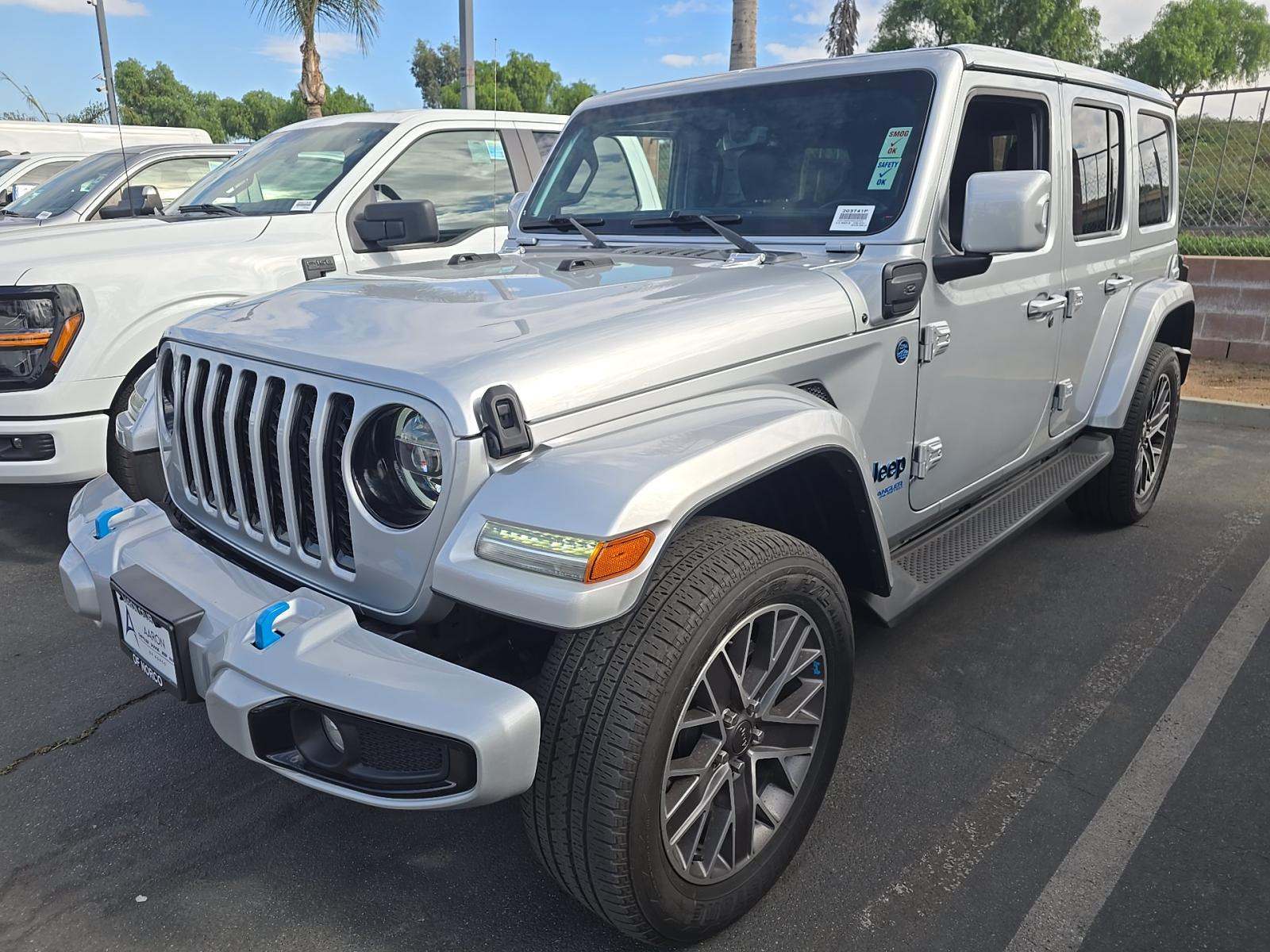 2022 Jeep Wrangler Unlimited 4xe Sahara High Altitude AWD