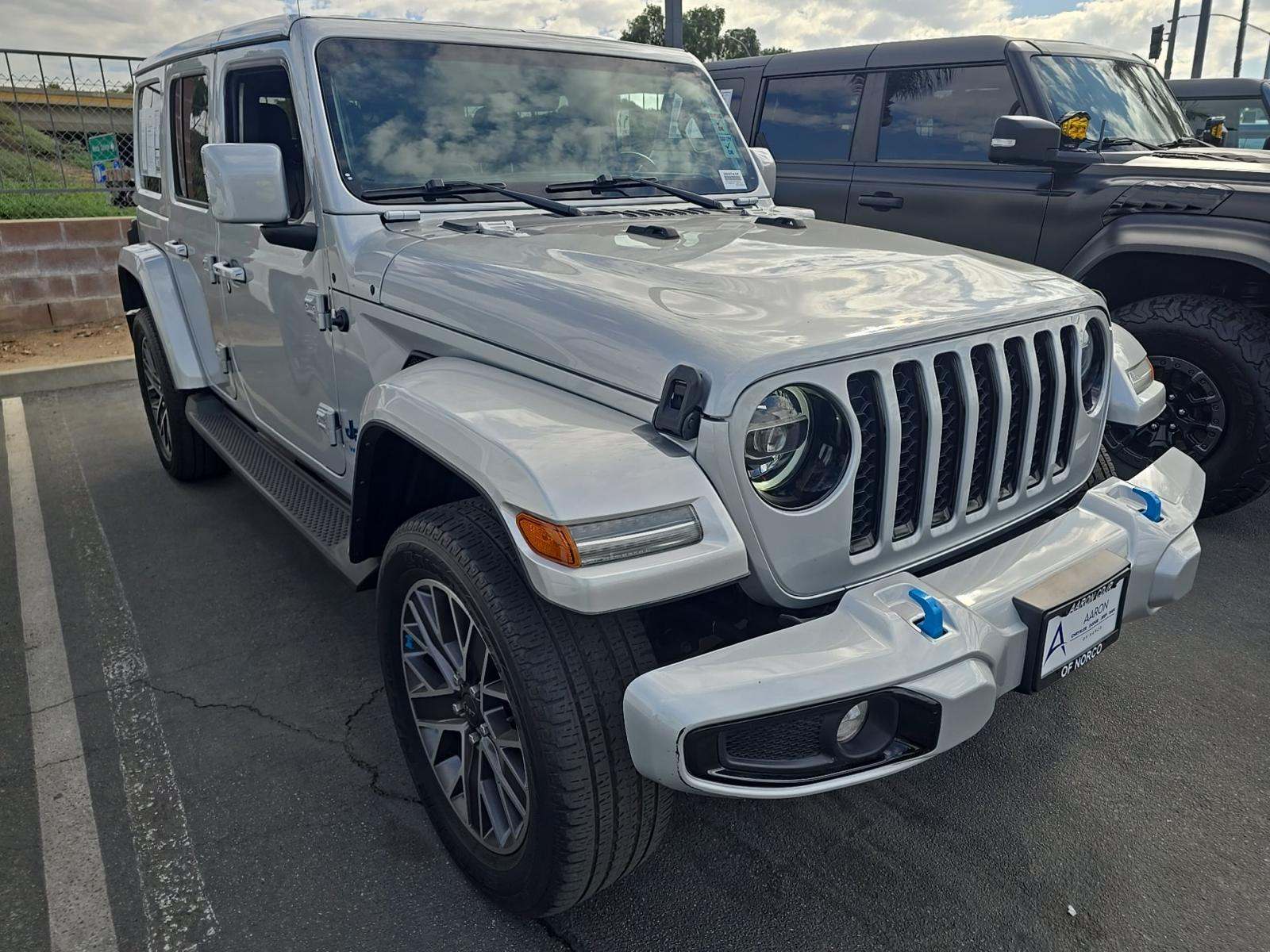 2022 Jeep Wrangler Unlimited 4xe Sahara High Altitude AWD