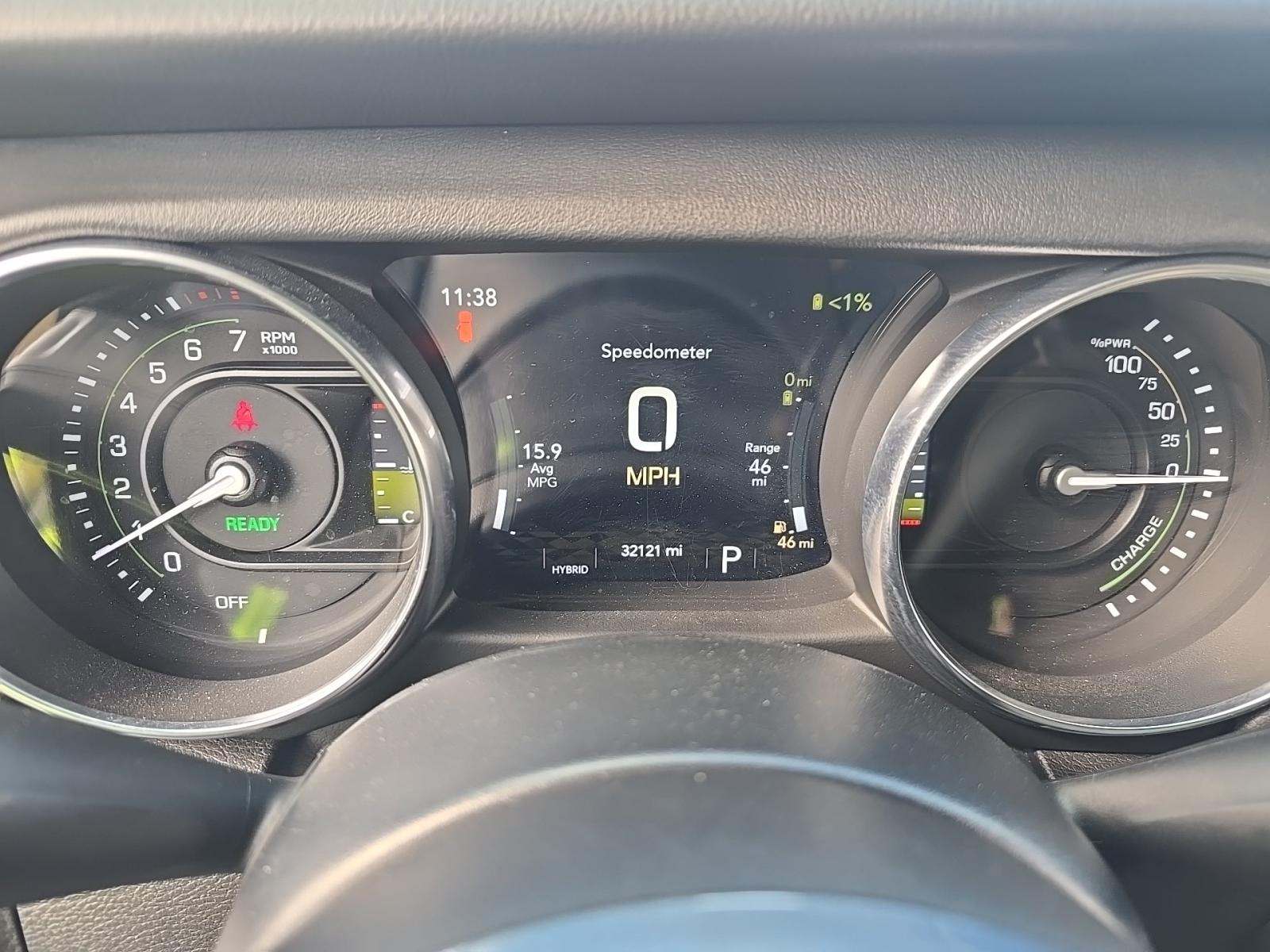 2022 Jeep Wrangler Unlimited 4xe Sahara High Altitude AWD