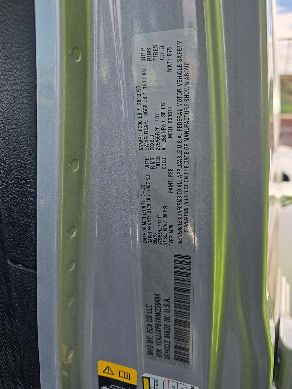 2022 Jeep Wrangler Unlimited 4xe Sahara High Altitude AWD