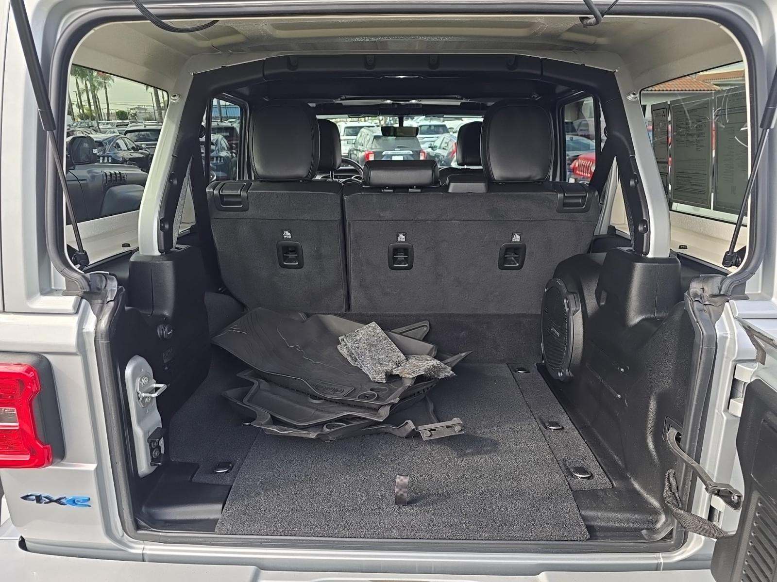 2022 Jeep Wrangler Unlimited 4xe Sahara High Altitude AWD