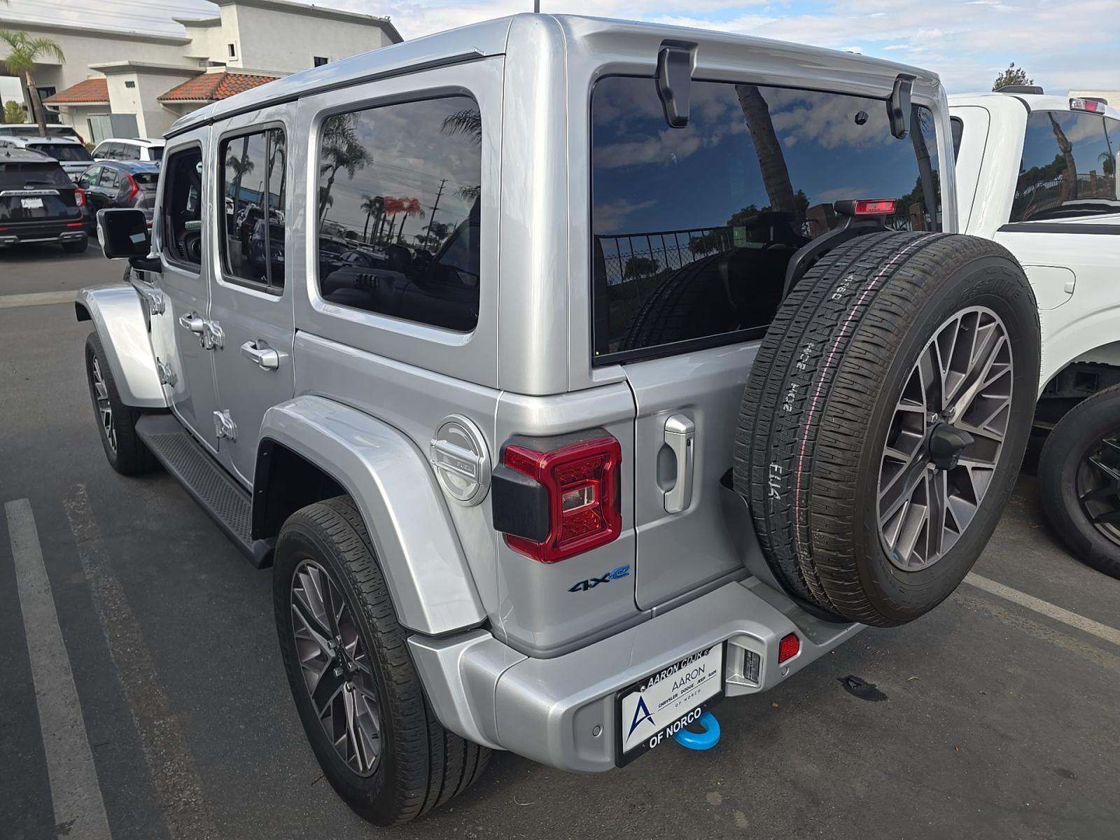 2022 Jeep Wrangler Unlimited 4xe Sahara High Altitude AWD
