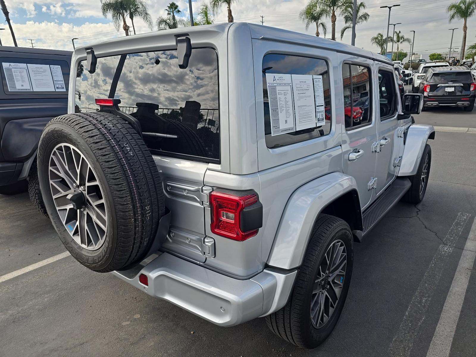 2022 Jeep Wrangler Unlimited 4xe Sahara High Altitude AWD