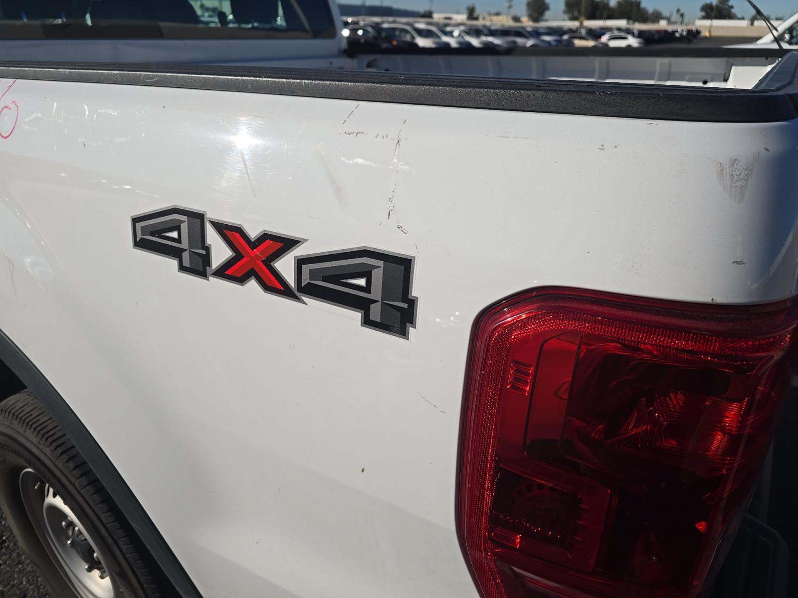 2022 Ford Ranger XL AWD
