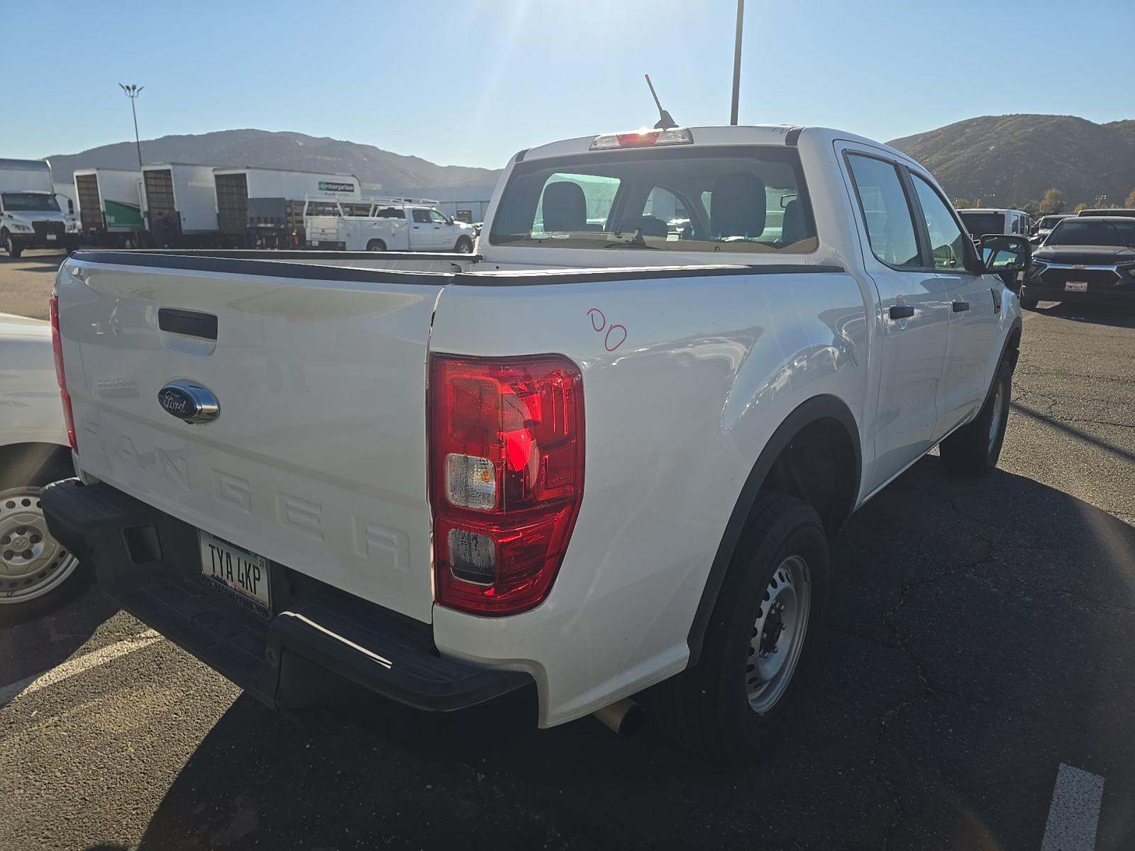 2022 Ford Ranger XL AWD