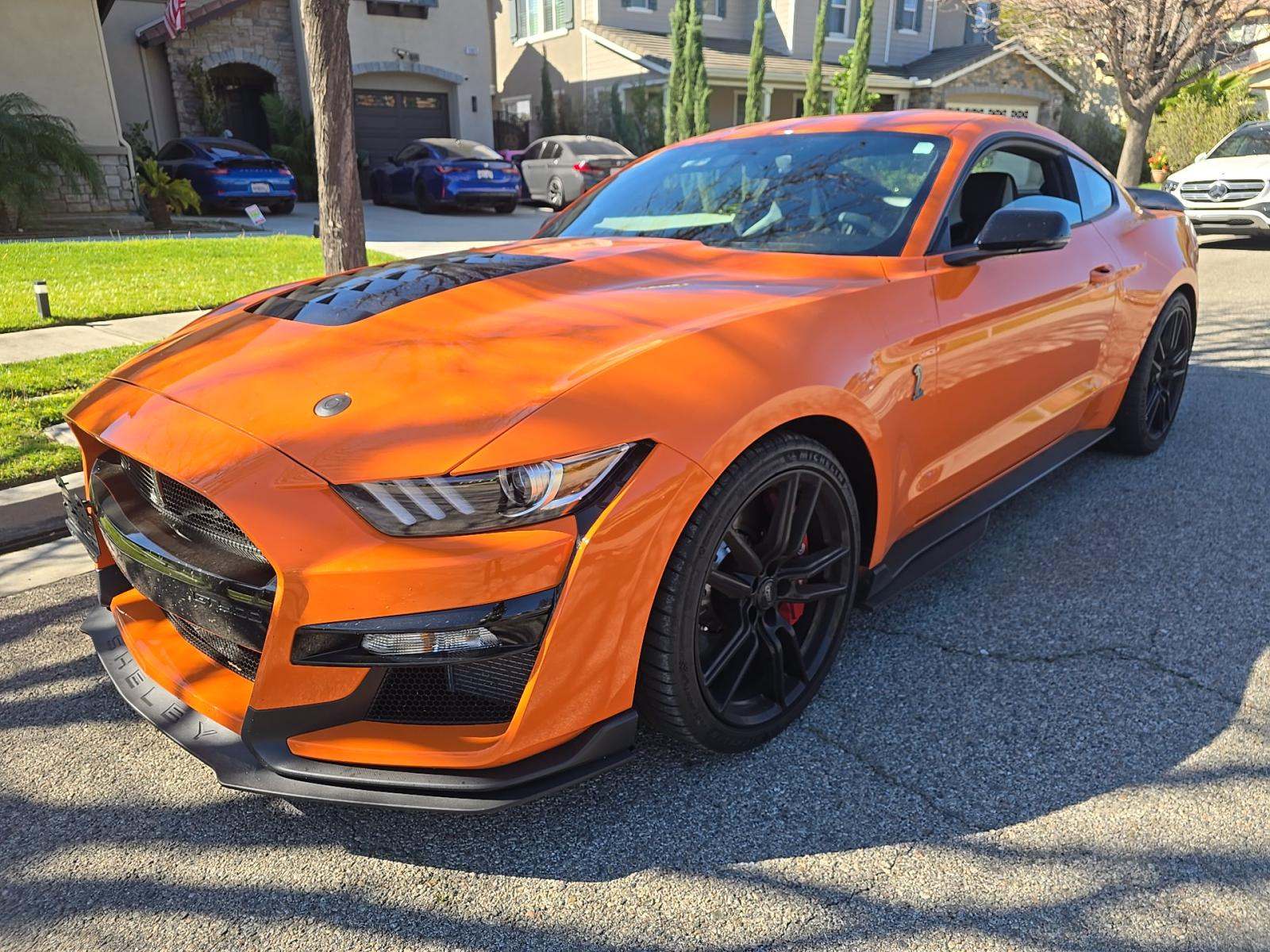 2021 Ford Mustang Shelby GT500 RWD