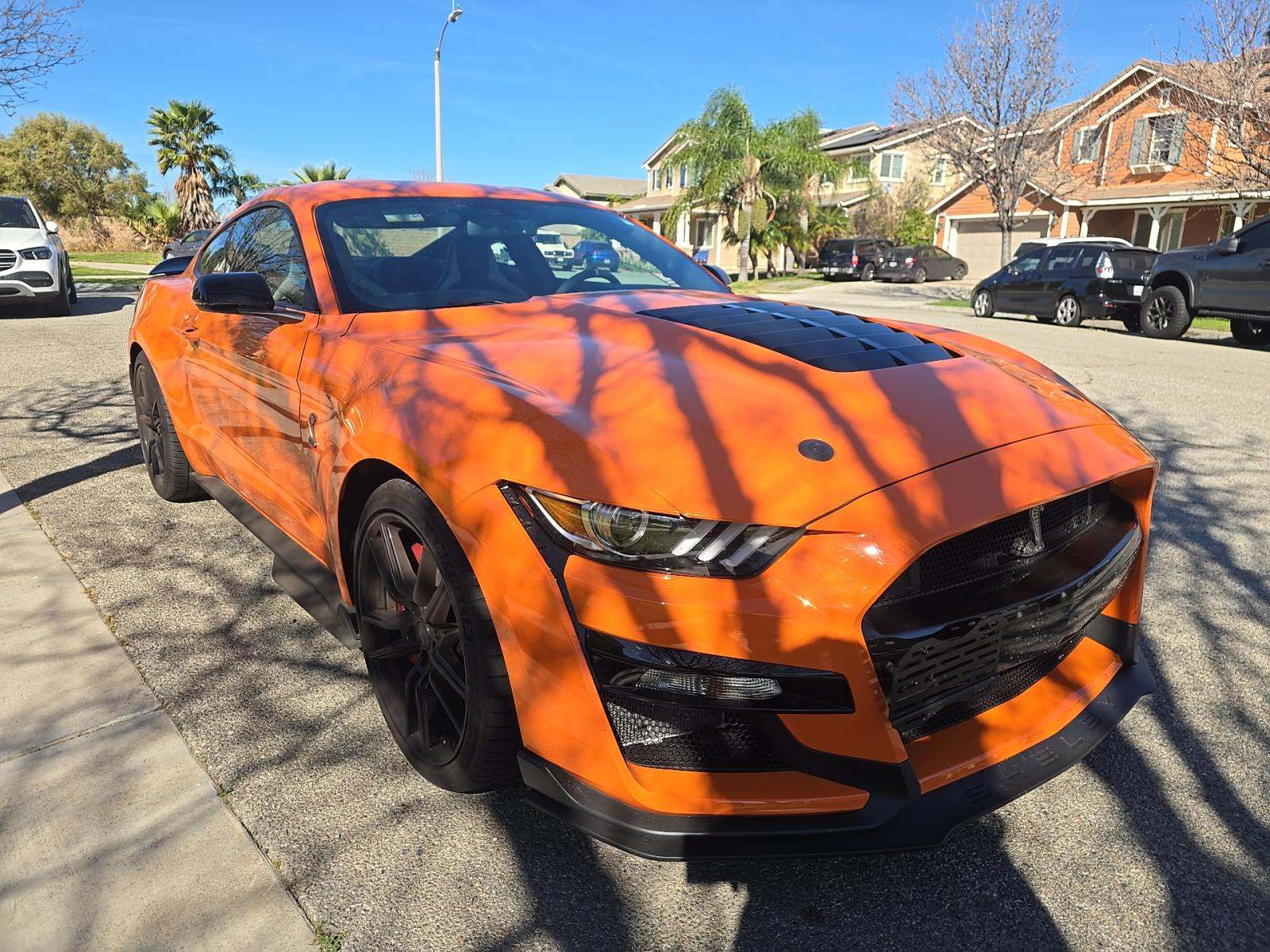 2021 Ford Mustang Shelby GT500 RWD