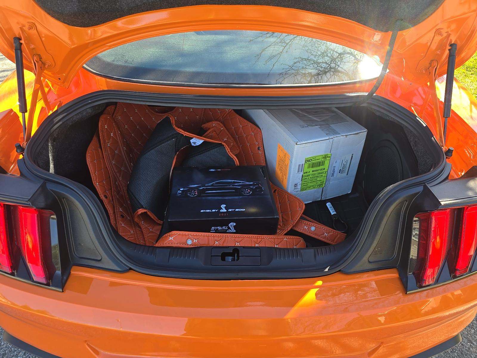 2021 Ford Mustang Shelby GT500 RWD