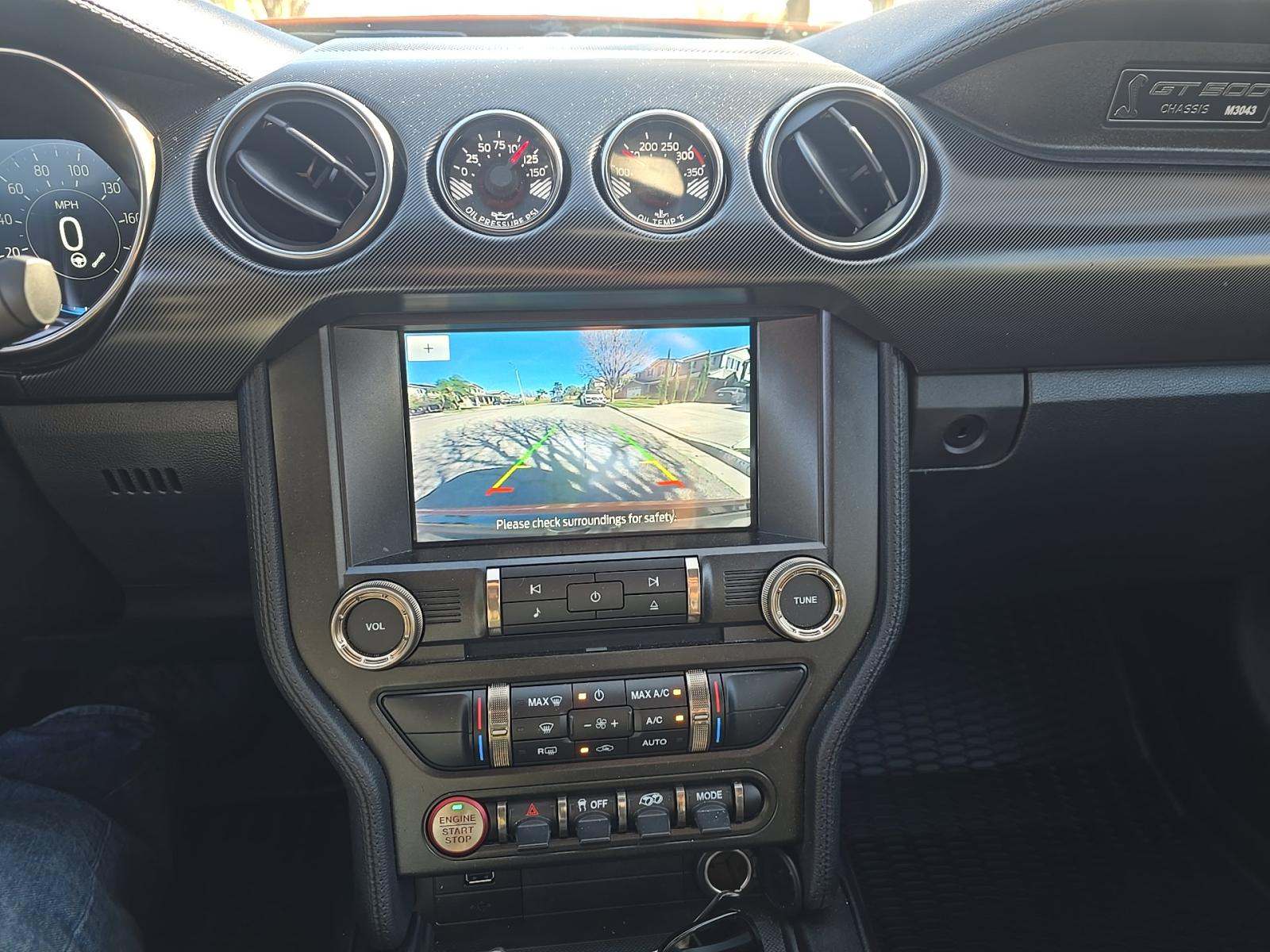 2021 Ford Mustang Shelby GT500 RWD