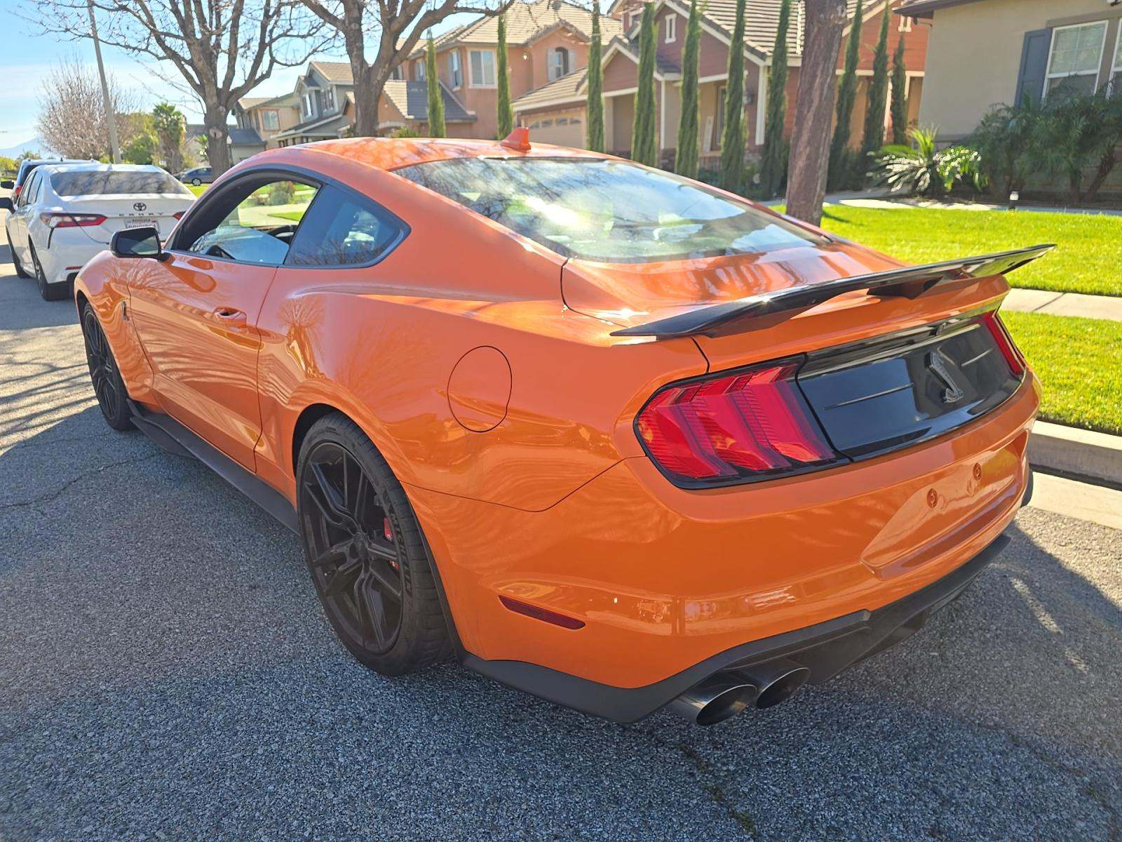 2021 Ford Mustang Shelby GT500 RWD