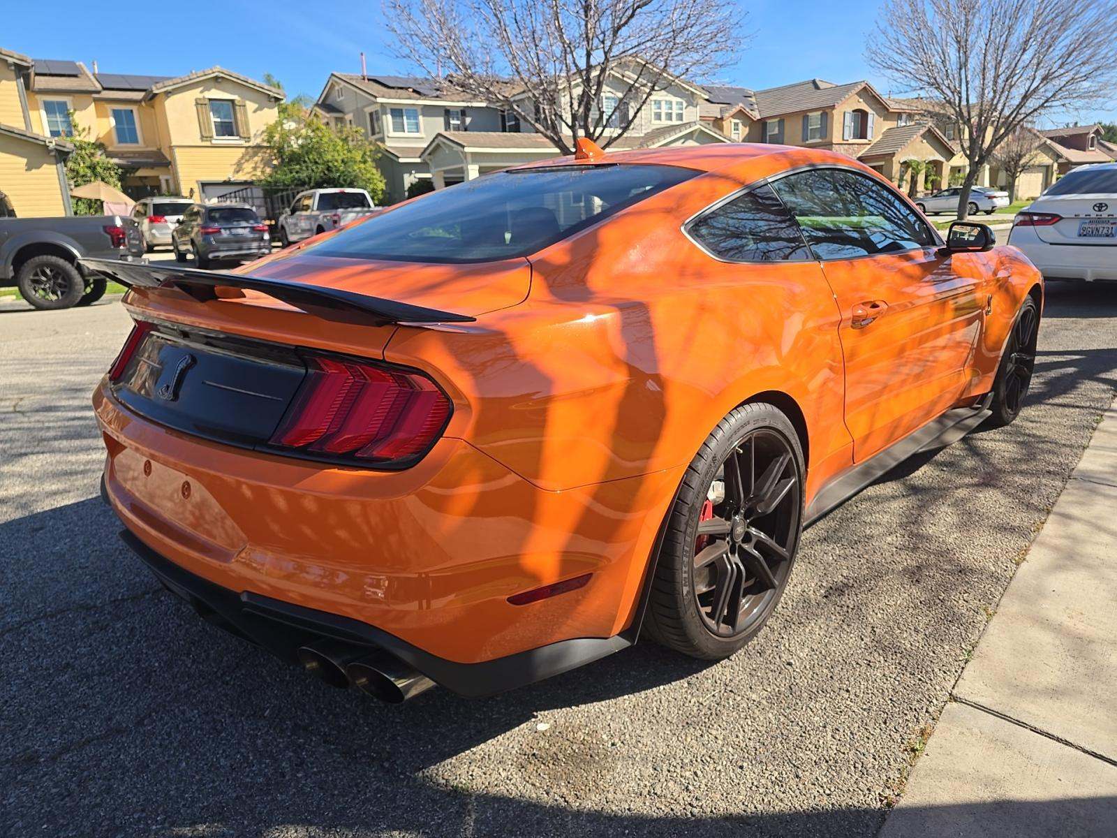 2021 Ford Mustang Shelby GT500 RWD
