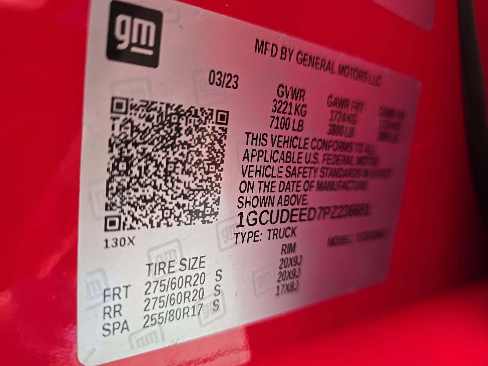 2023 Chevrolet Silverado 1500 RST AWD