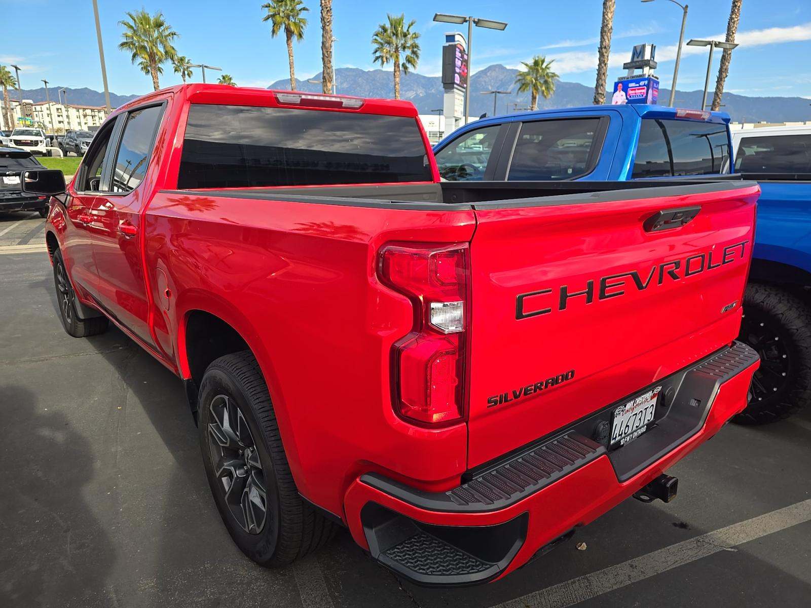 2023 Chevrolet Silverado 1500 RST AWD