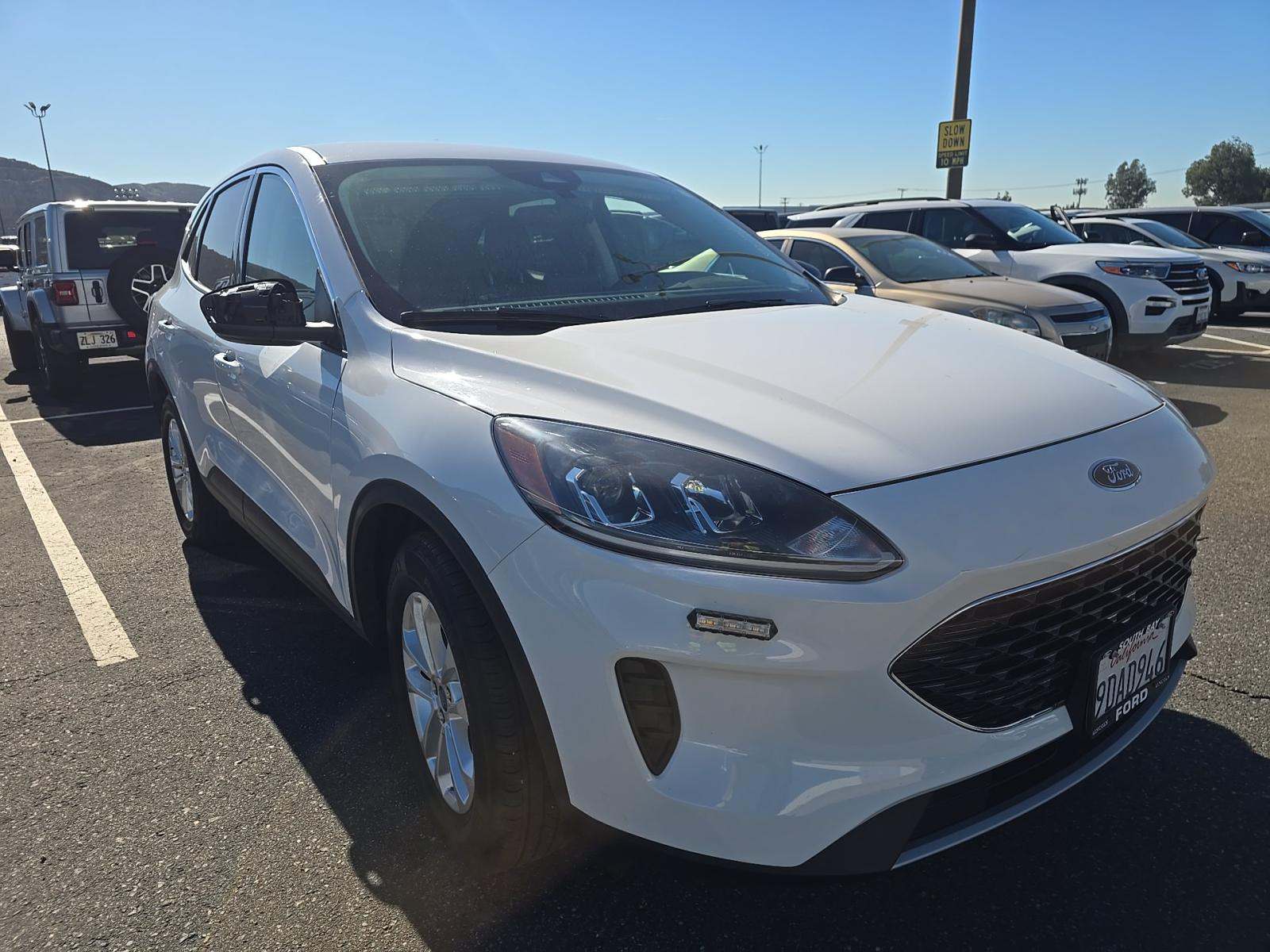 2022 Ford Escape Hybrid SE AWD