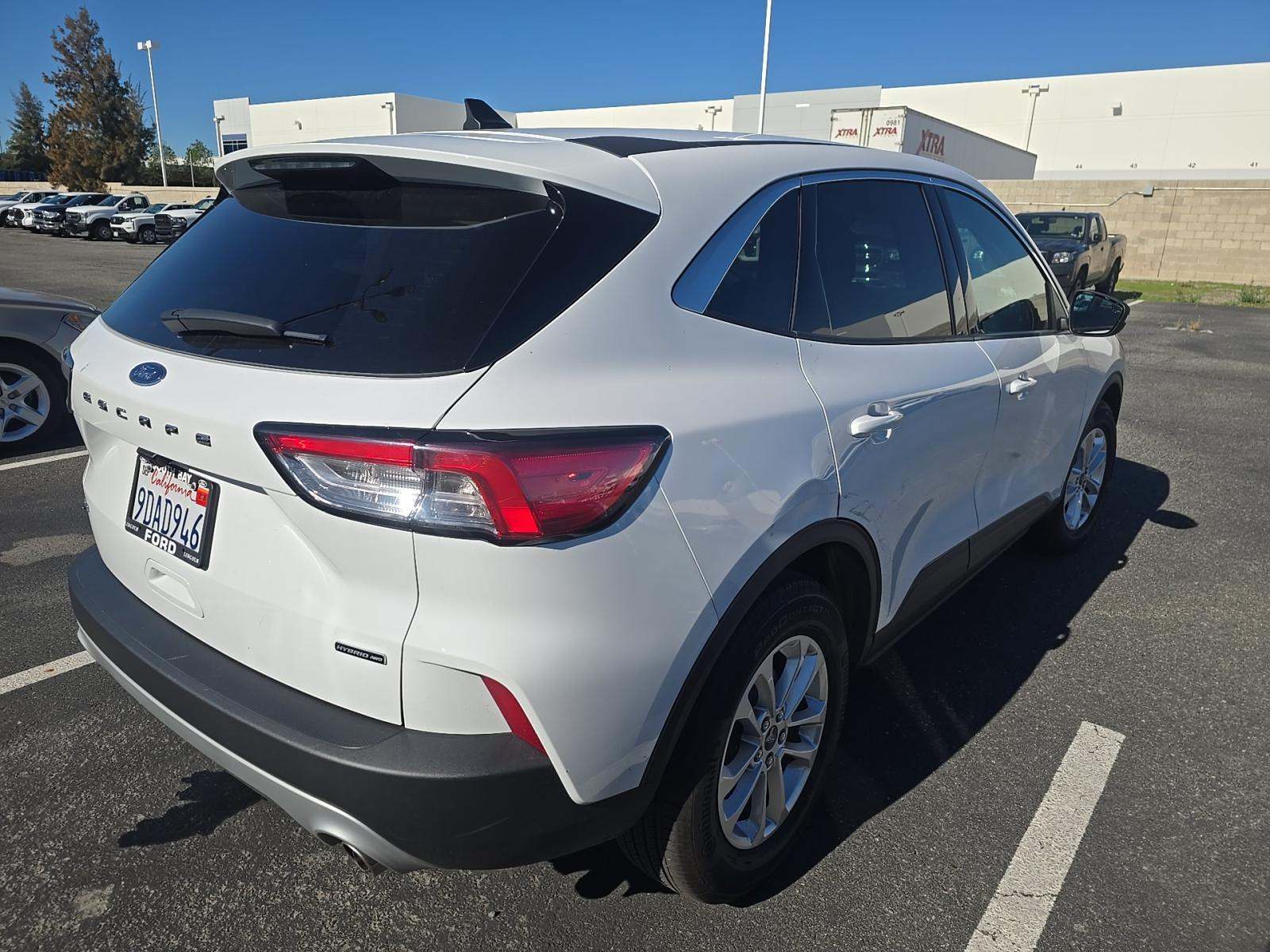 2022 Ford Escape Hybrid SE AWD