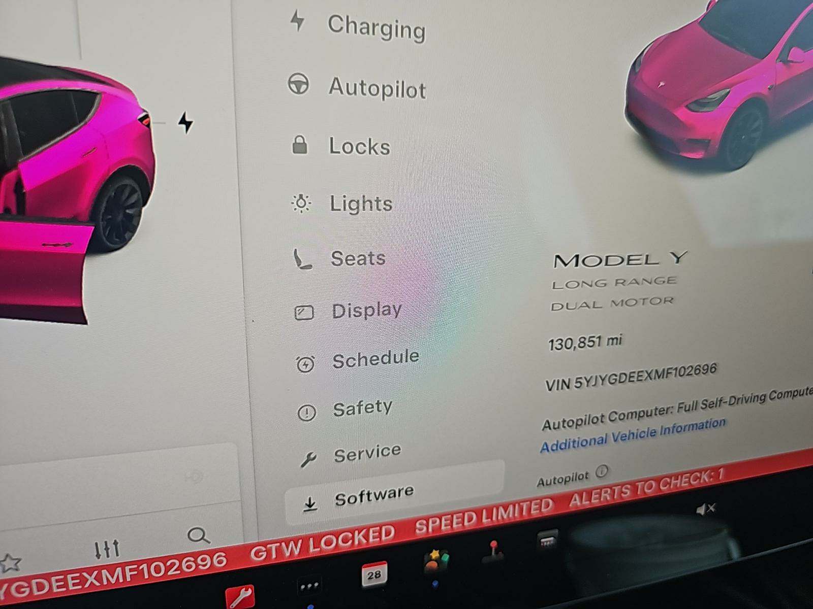 2021 Tesla Model Y Long Range AWD