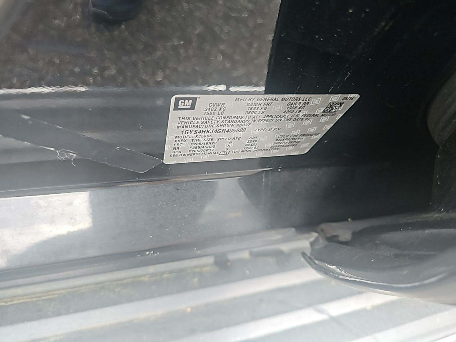 2016 Cadillac Escalade ESV Luxury AWD