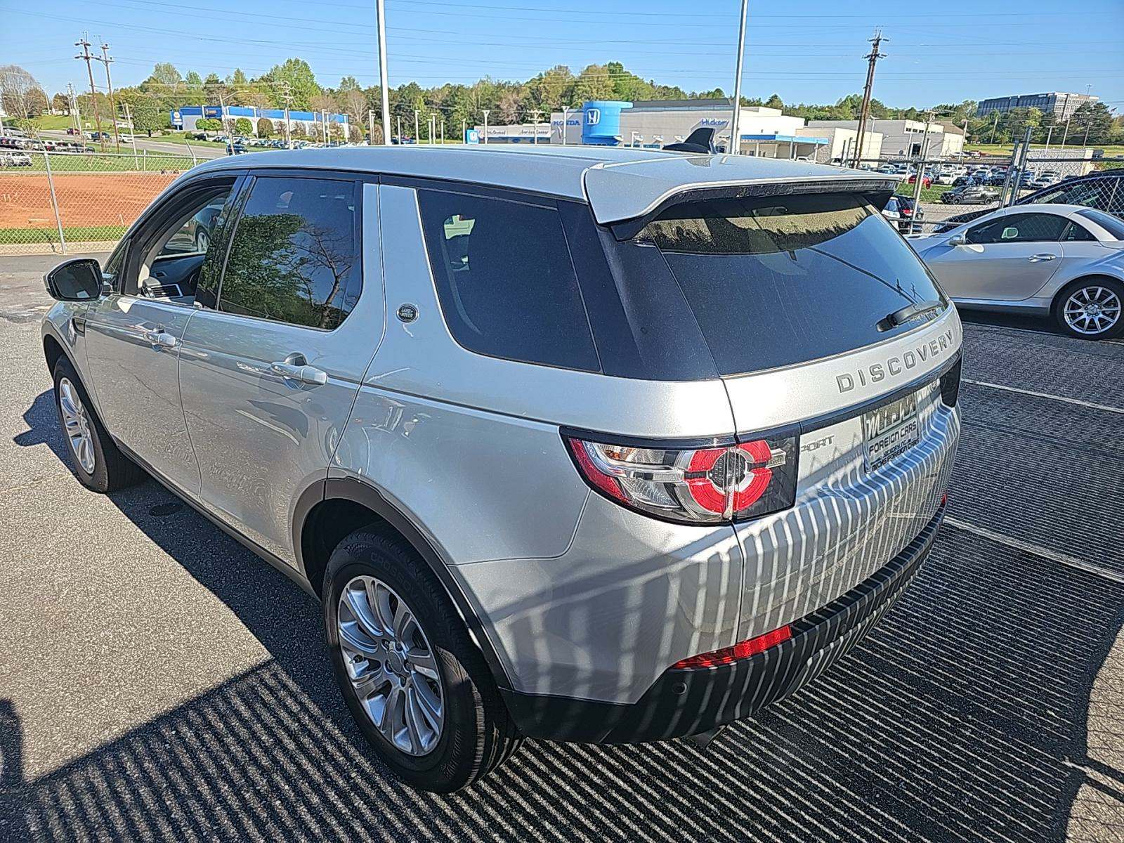2016 Land Rover Discovery Sport SE AWD