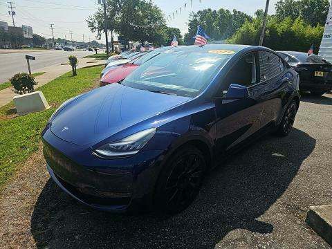 2021 Tesla Model Y Standard Range RWD