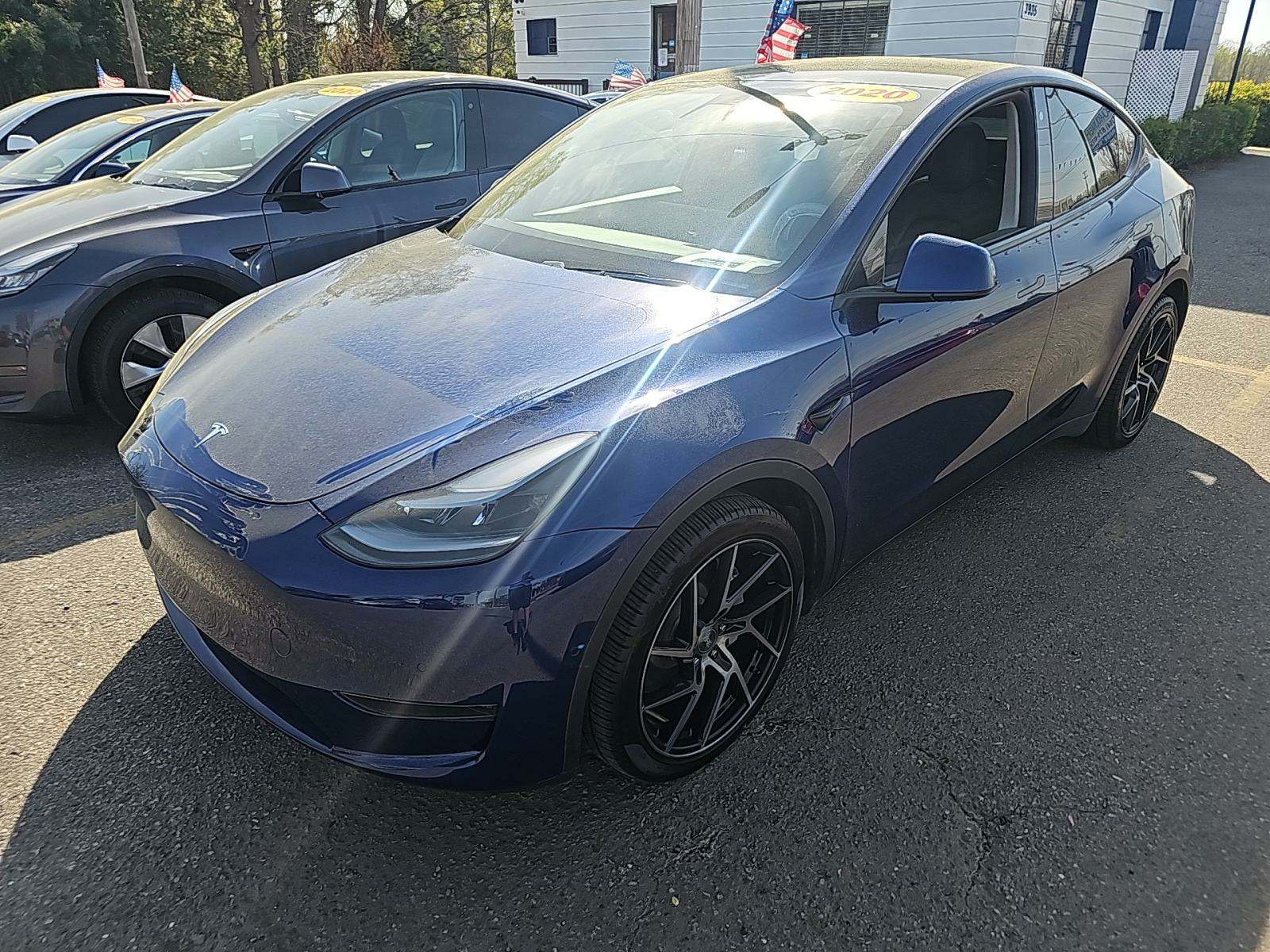 2020 Tesla Model Y Long Range AWD