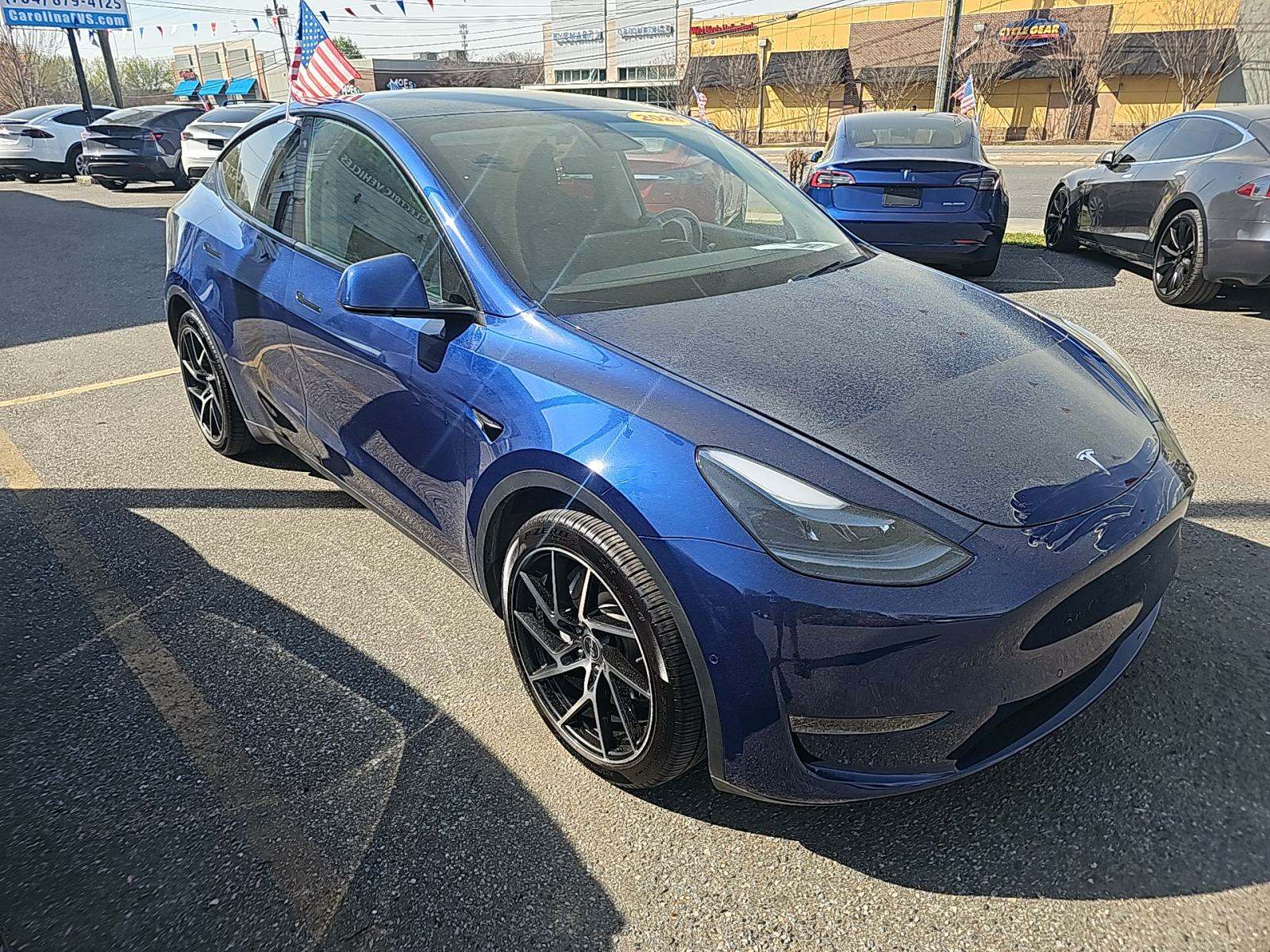 2020 Tesla Model Y Long Range AWD