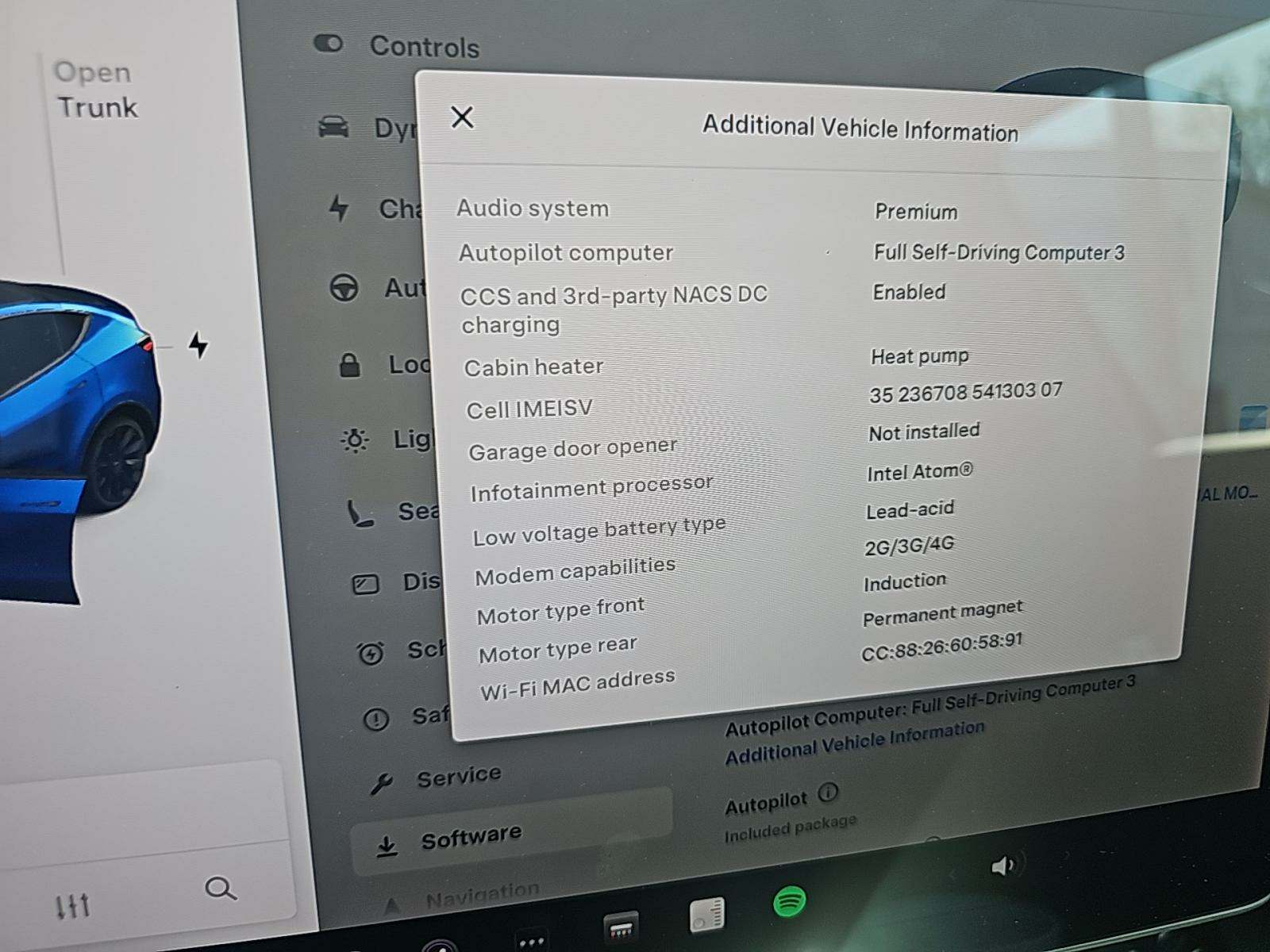 2020 Tesla Model Y Long Range AWD