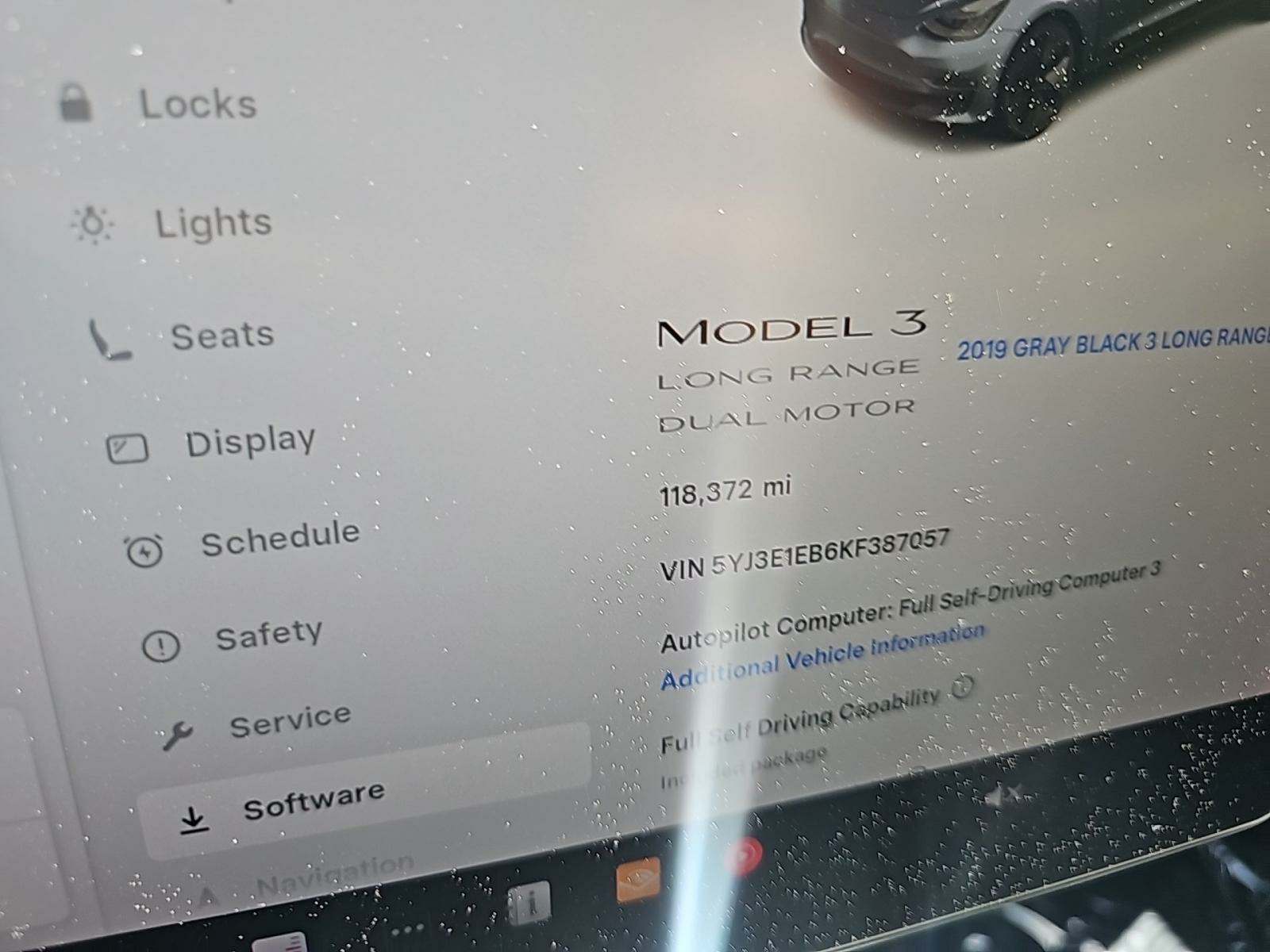 2019 Tesla Model 3 Long Range AWD