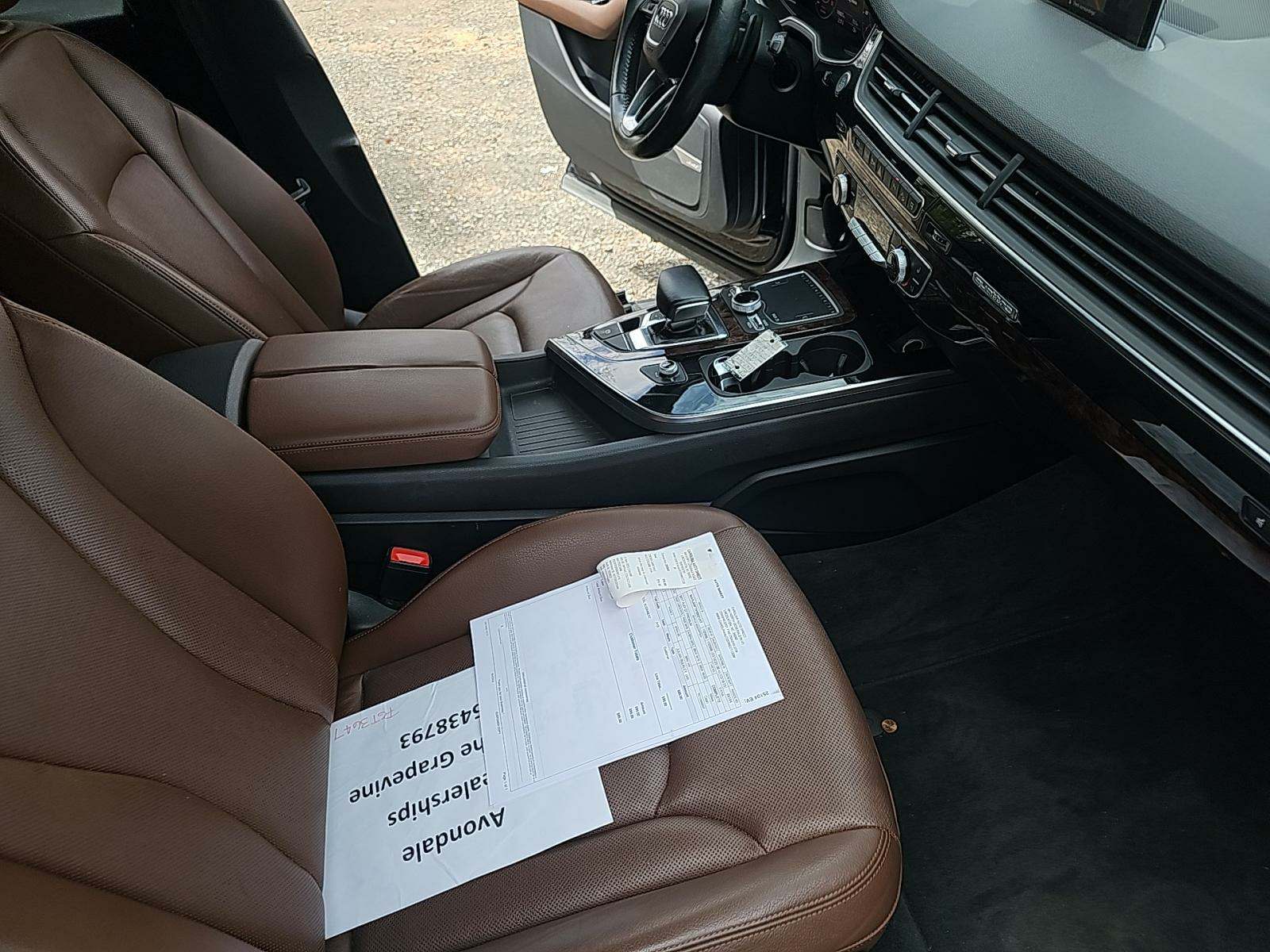 2017 Audi Q7 3.0T Premium Plus AWD