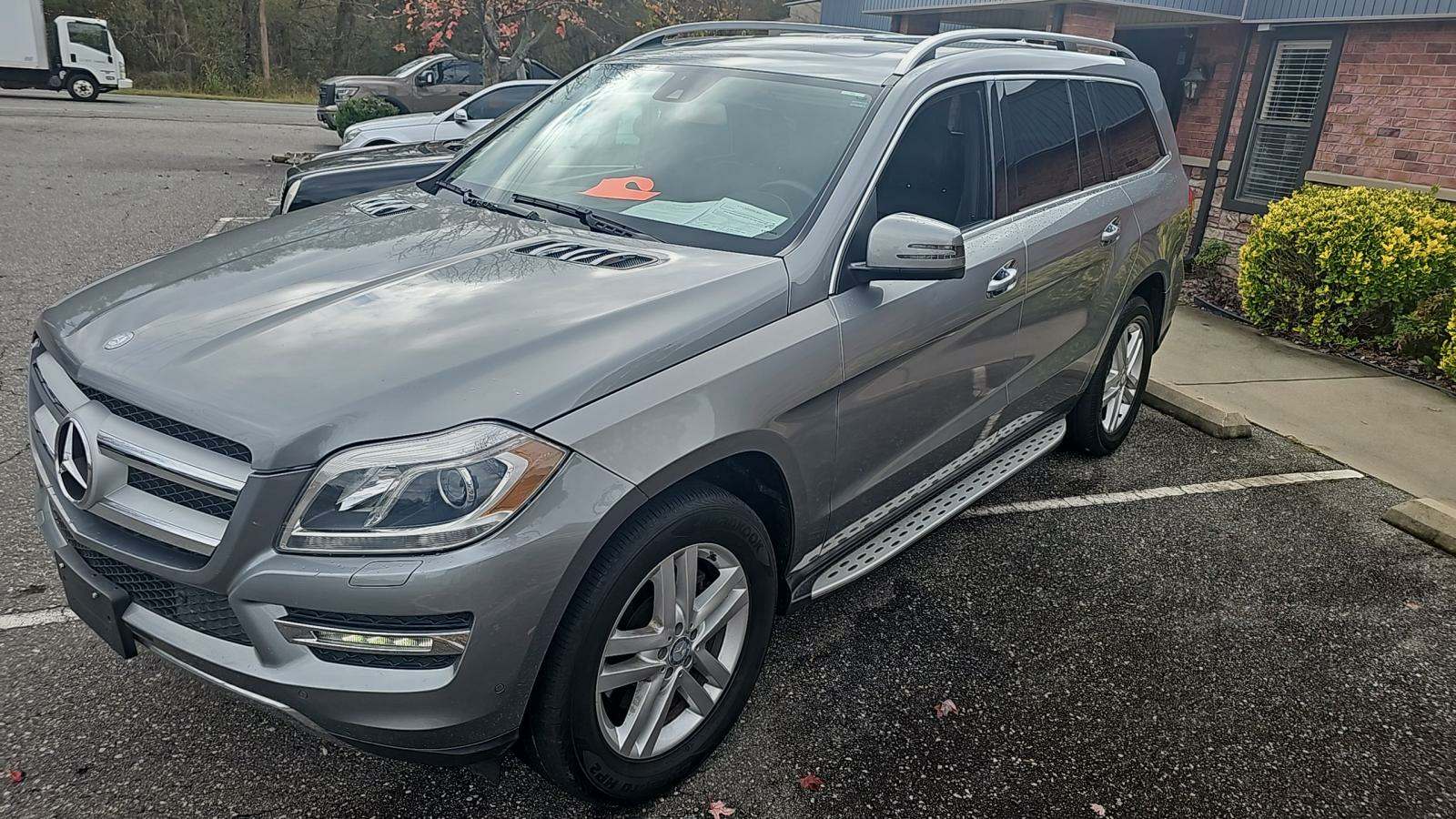 2016 Mercedes-Benz GL 450 4MATIC