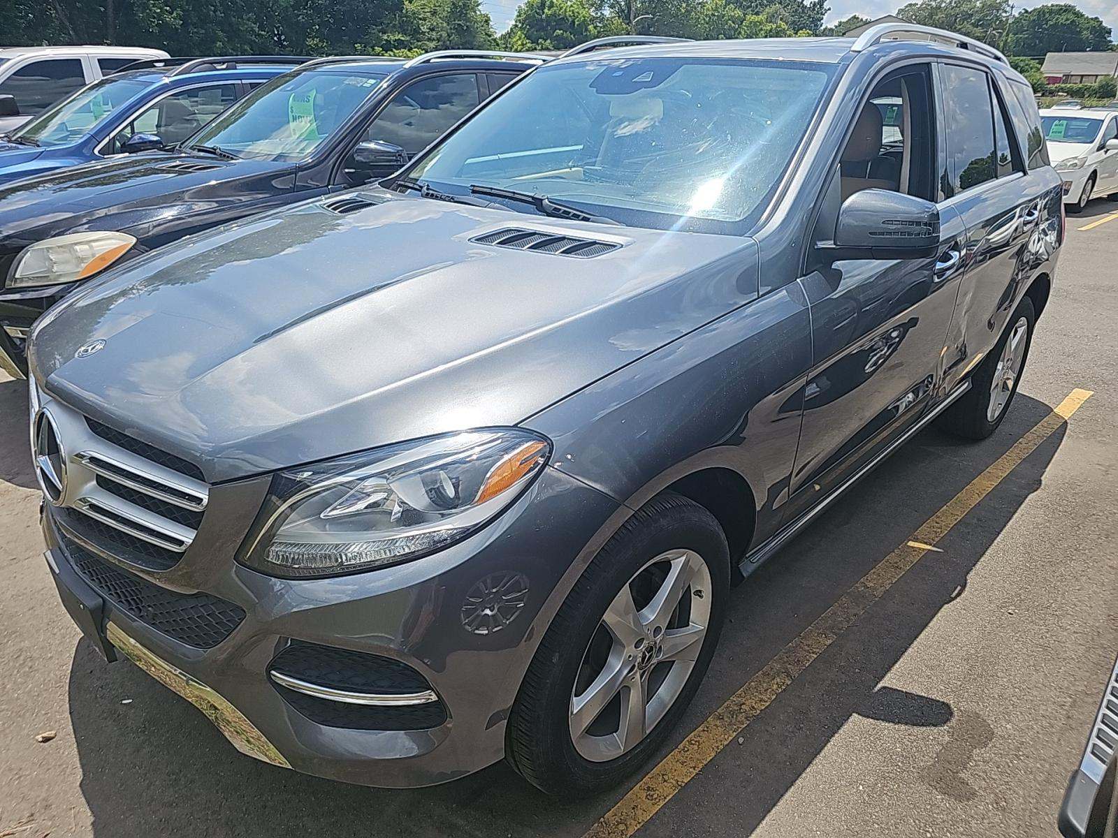 2017 Mercedes-Benz GLE 350 4MATIC