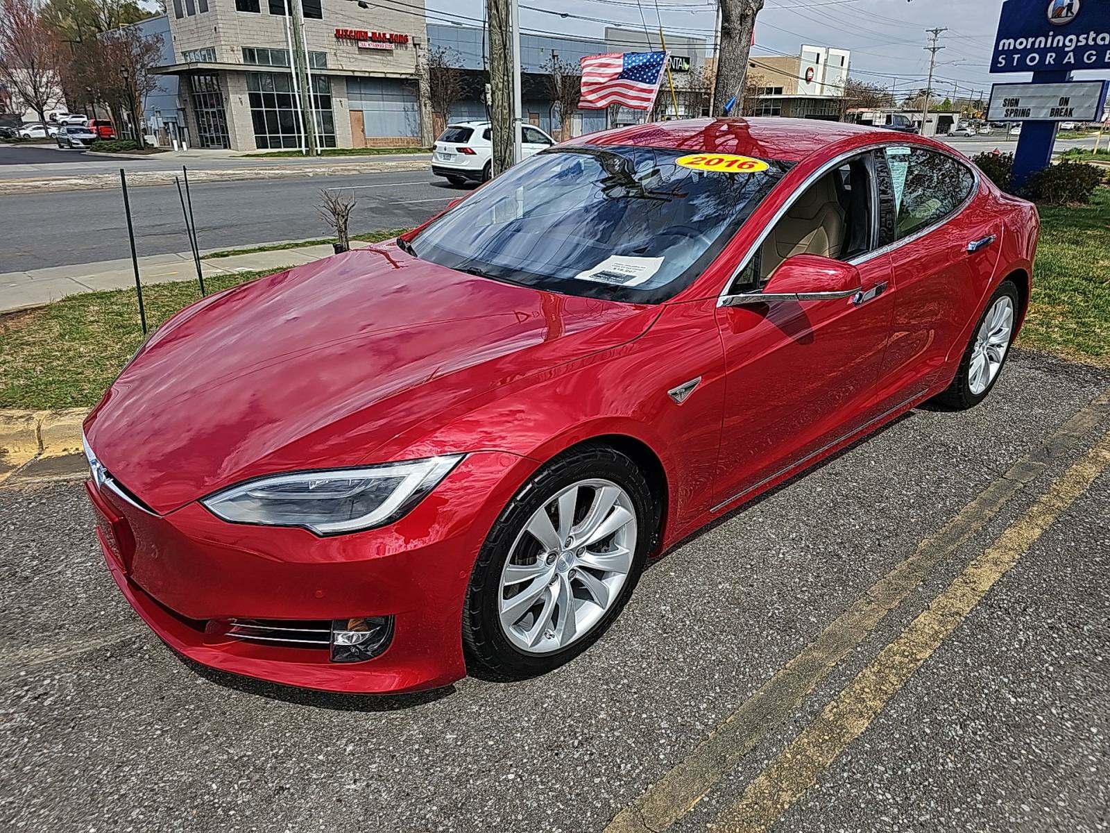 2016 Tesla Model S 75 RWD