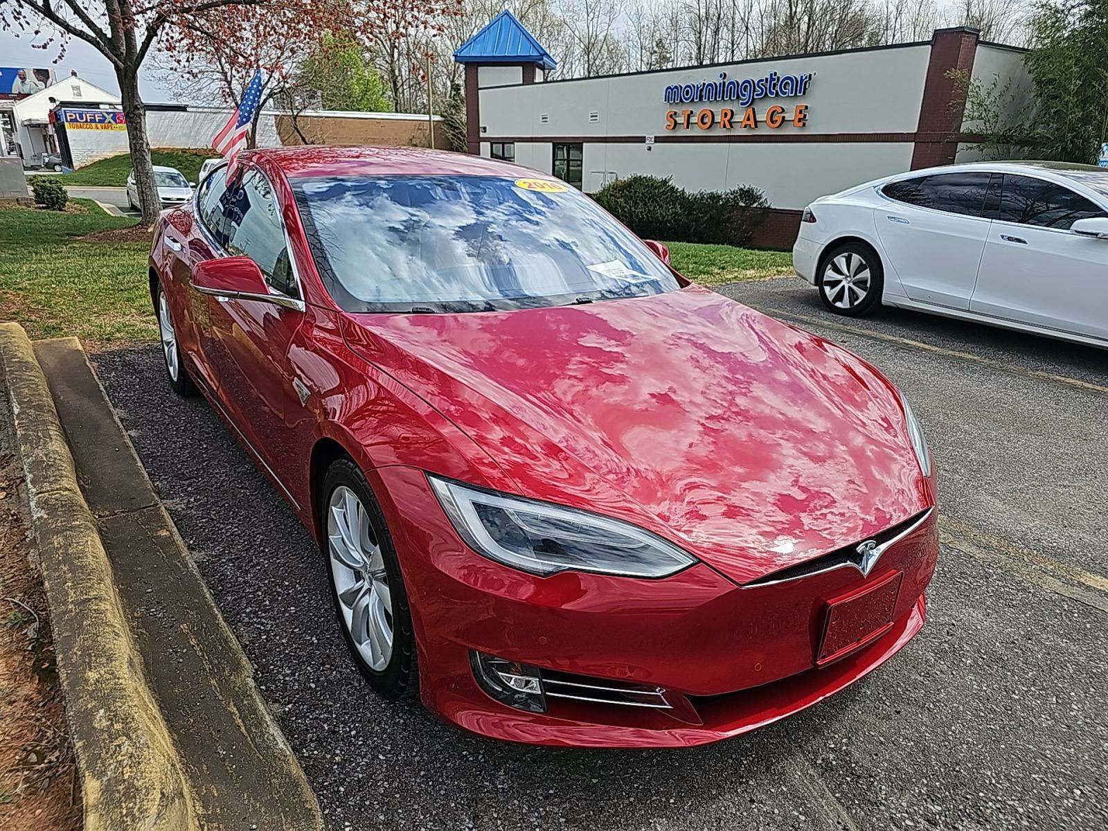 2016 Tesla Model S 75 RWD