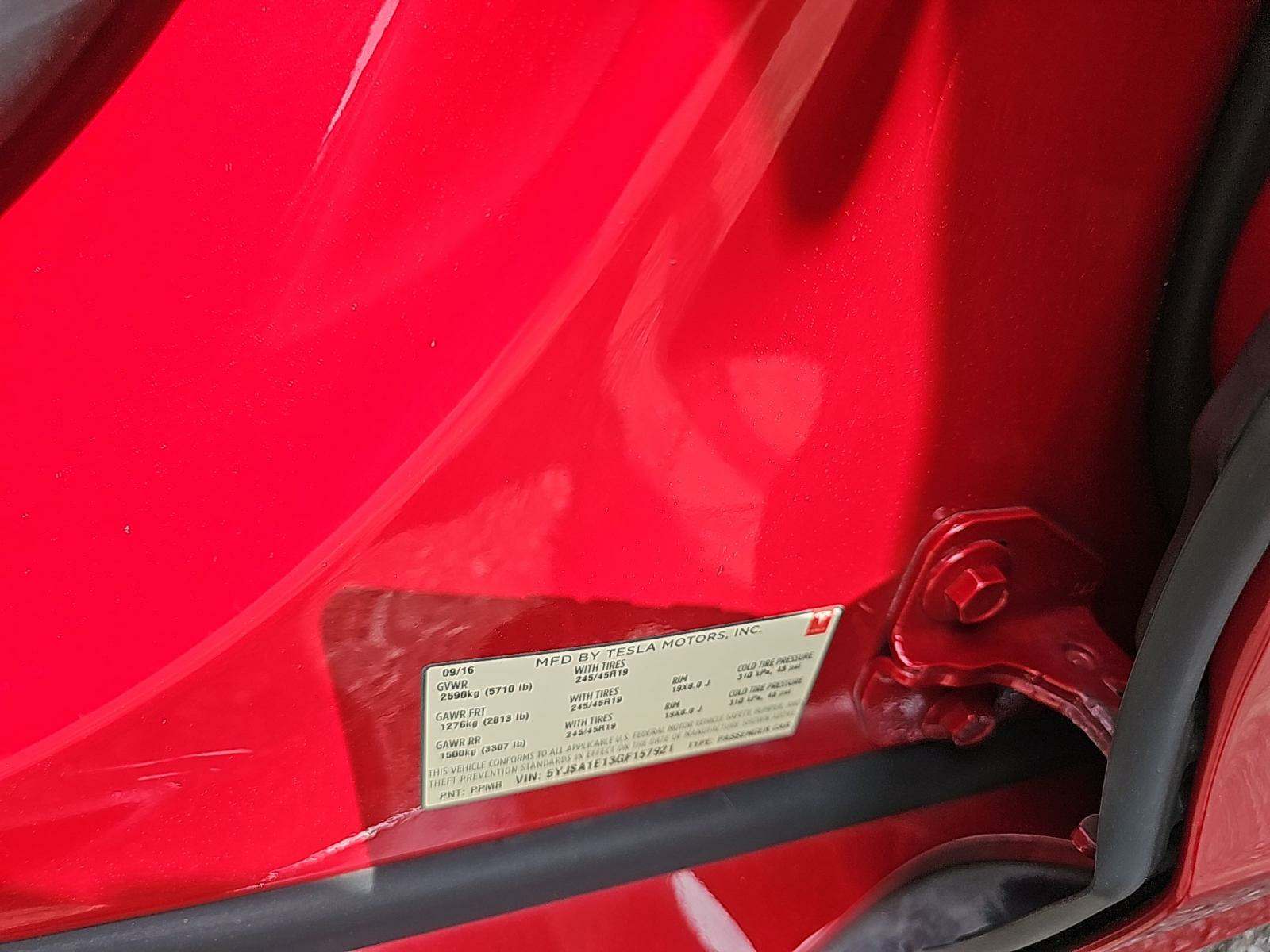 2016 Tesla Model S 75 RWD