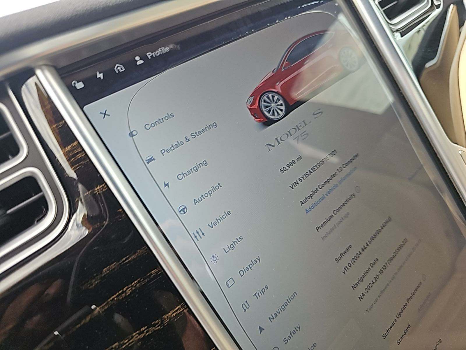 2016 Tesla Model S 75 RWD