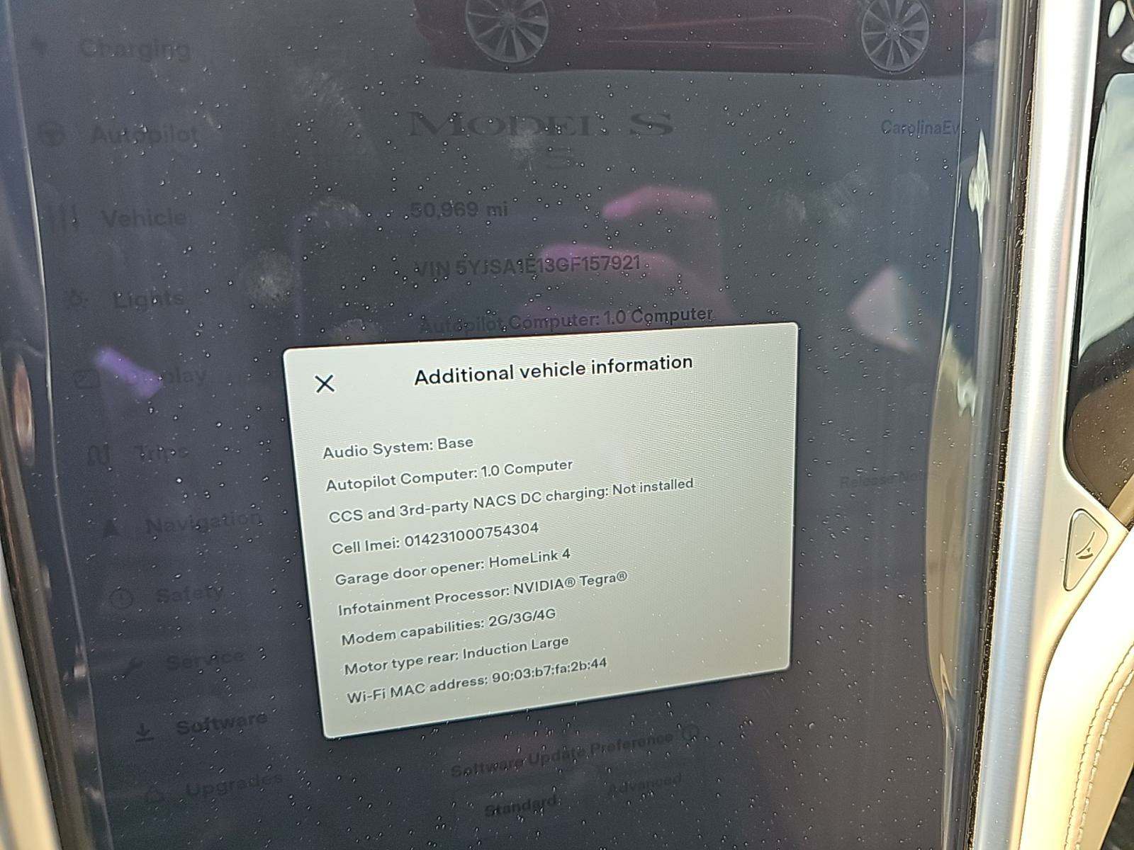 2016 Tesla Model S 75 RWD
