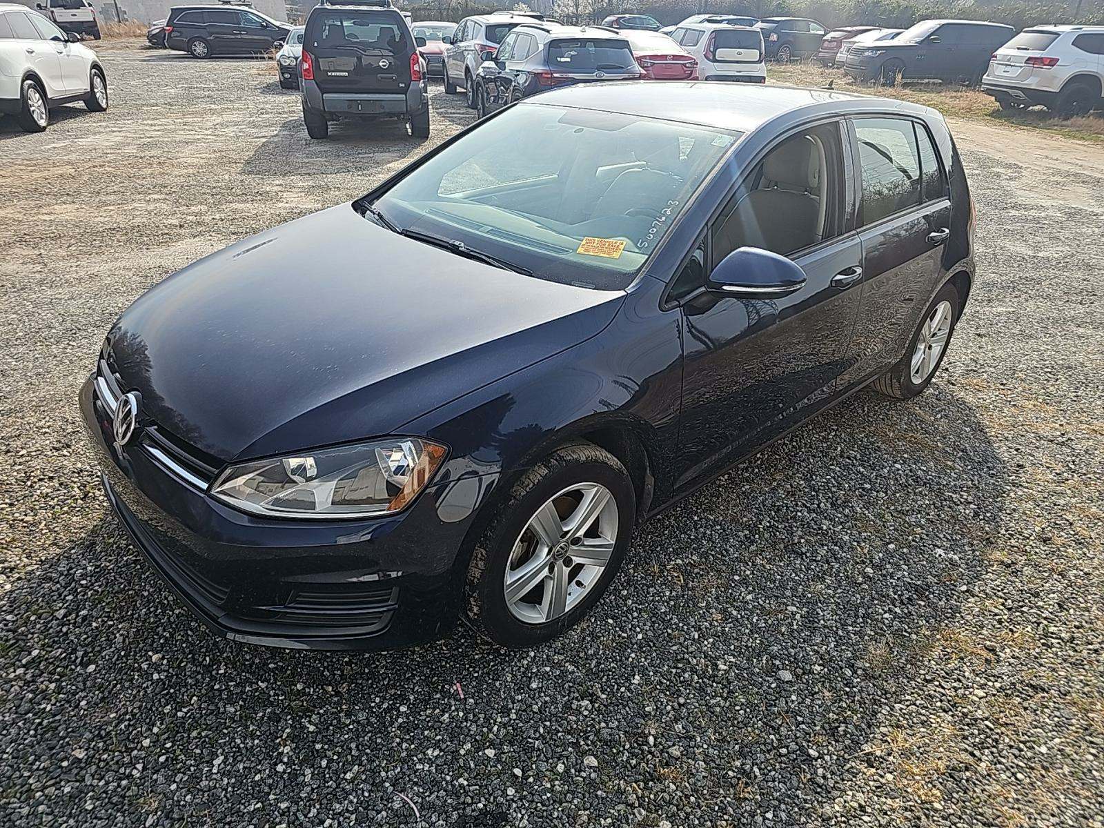 2015 Volkswagen Golf 2.0L TDI S FWD