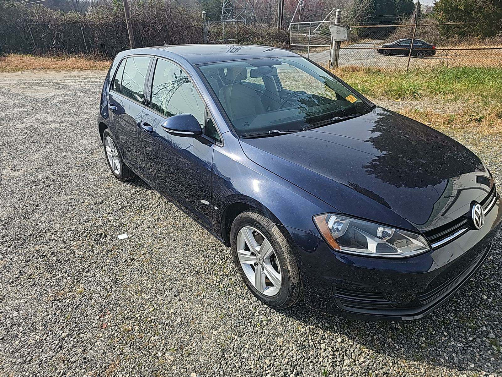 2015 Volkswagen Golf 2.0L TDI S FWD