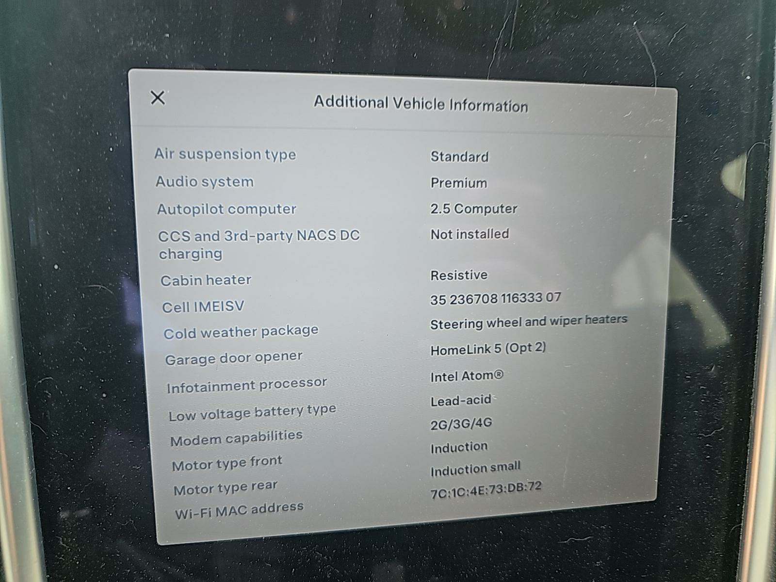 2018 Tesla Model S 75D AWD