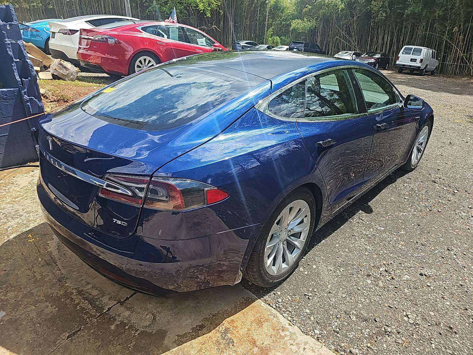 2018 Tesla Model S 75D AWD