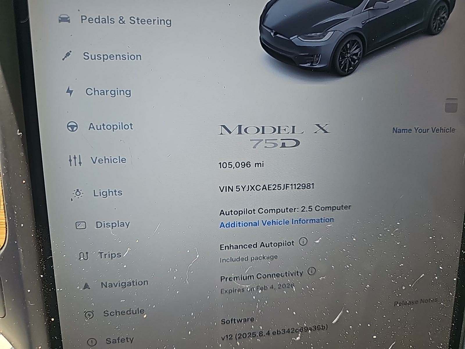 2018 Tesla Model X 75D AWD