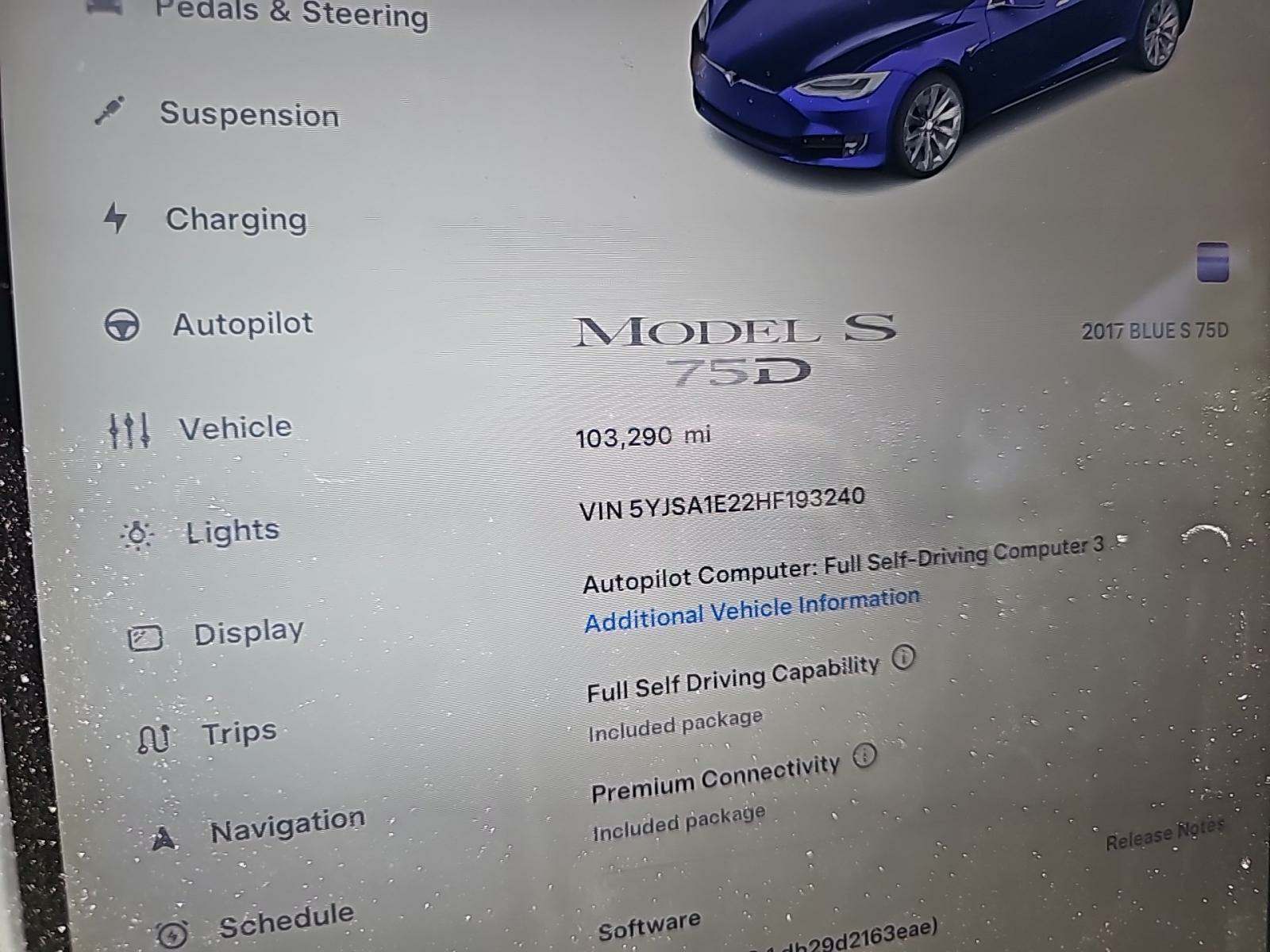 2017 Tesla Model S 75D AWD