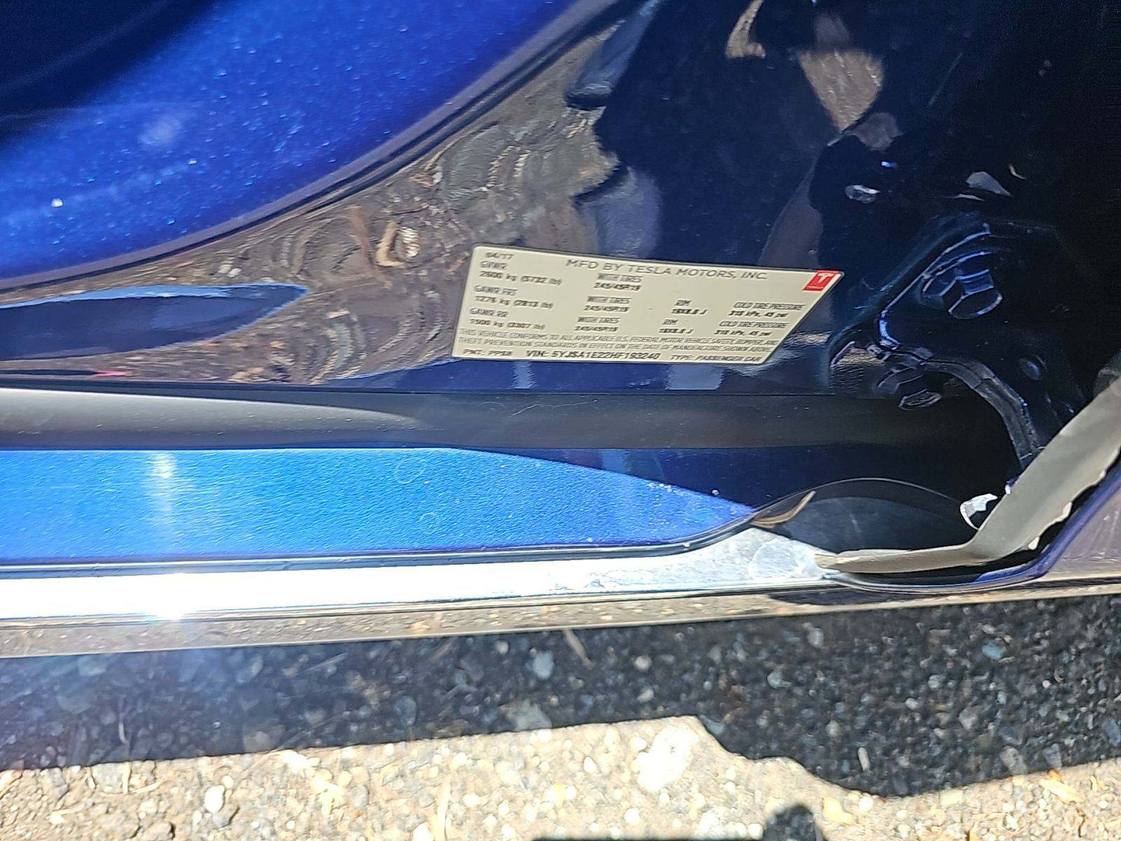 2017 Tesla Model S 75D AWD