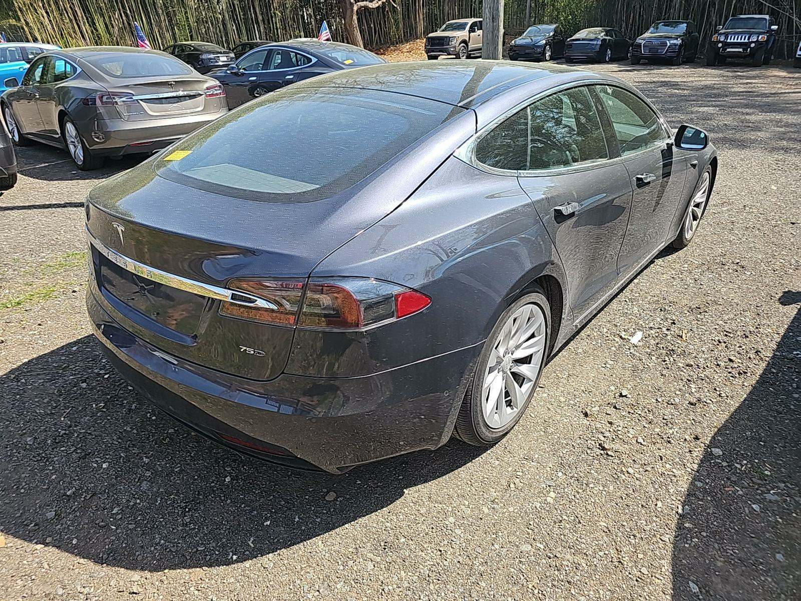 2016 Tesla Model S 75D AWD