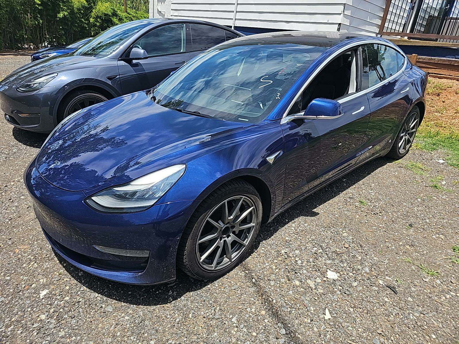 2018 Tesla Model 3 Long Range AWD