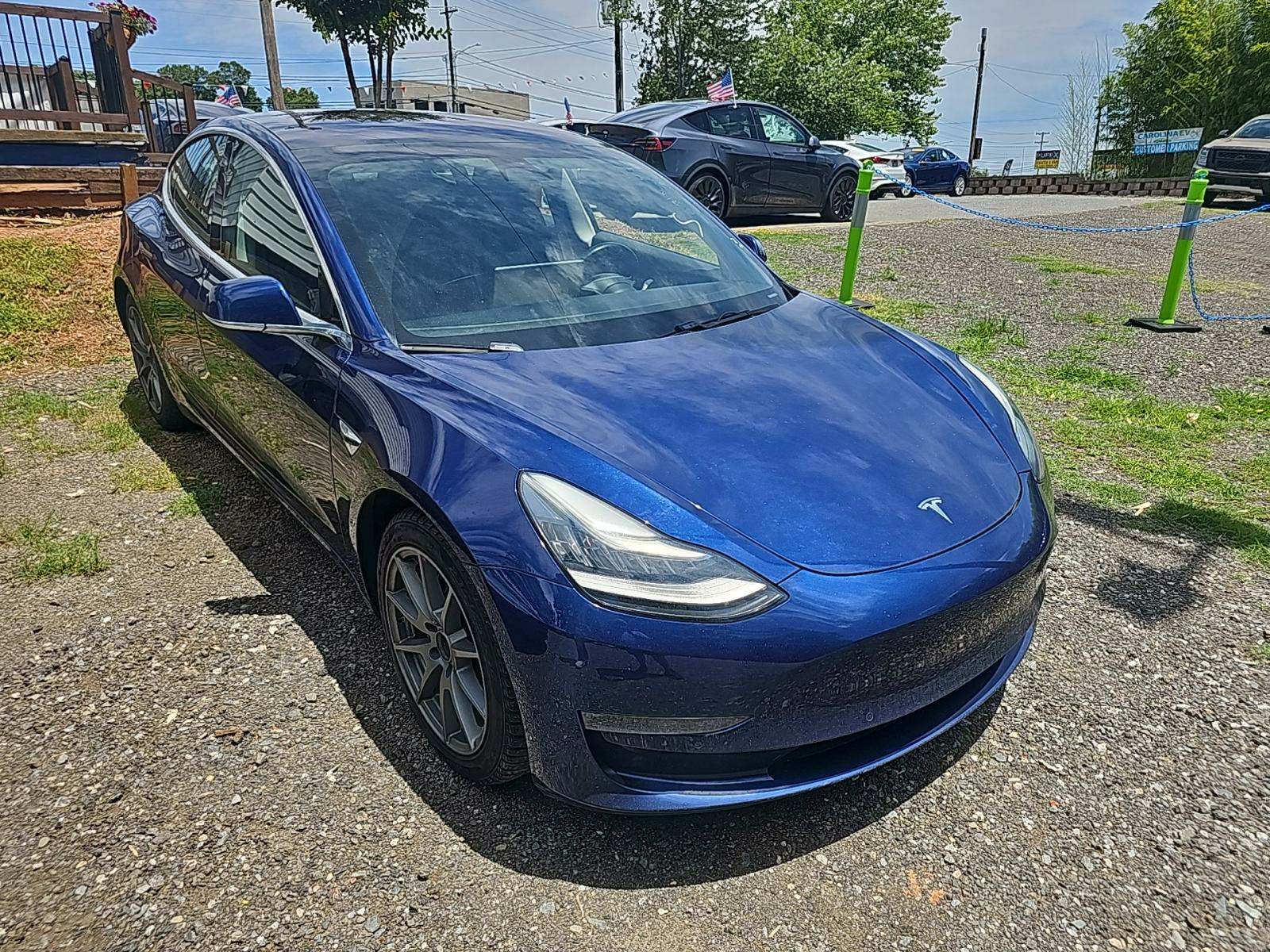 2018 Tesla Model 3 Long Range AWD