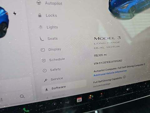 2018 Tesla Model 3 Long Range AWD