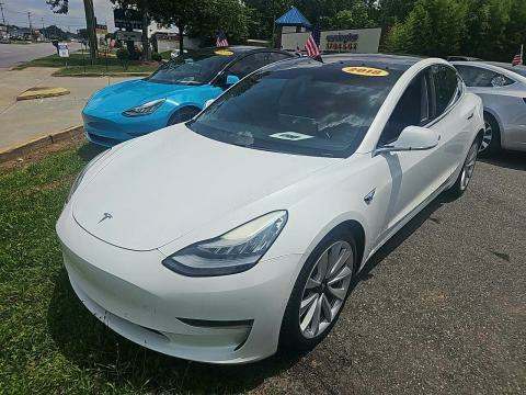 2018 Tesla Model 3 Long Range AWD