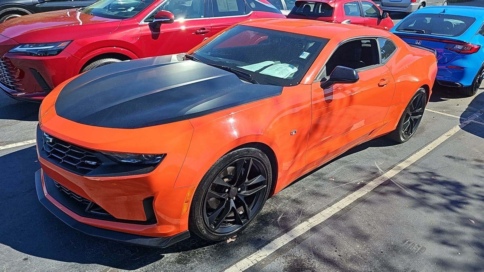 2021 Chevrolet Camaro 1LT Coupe