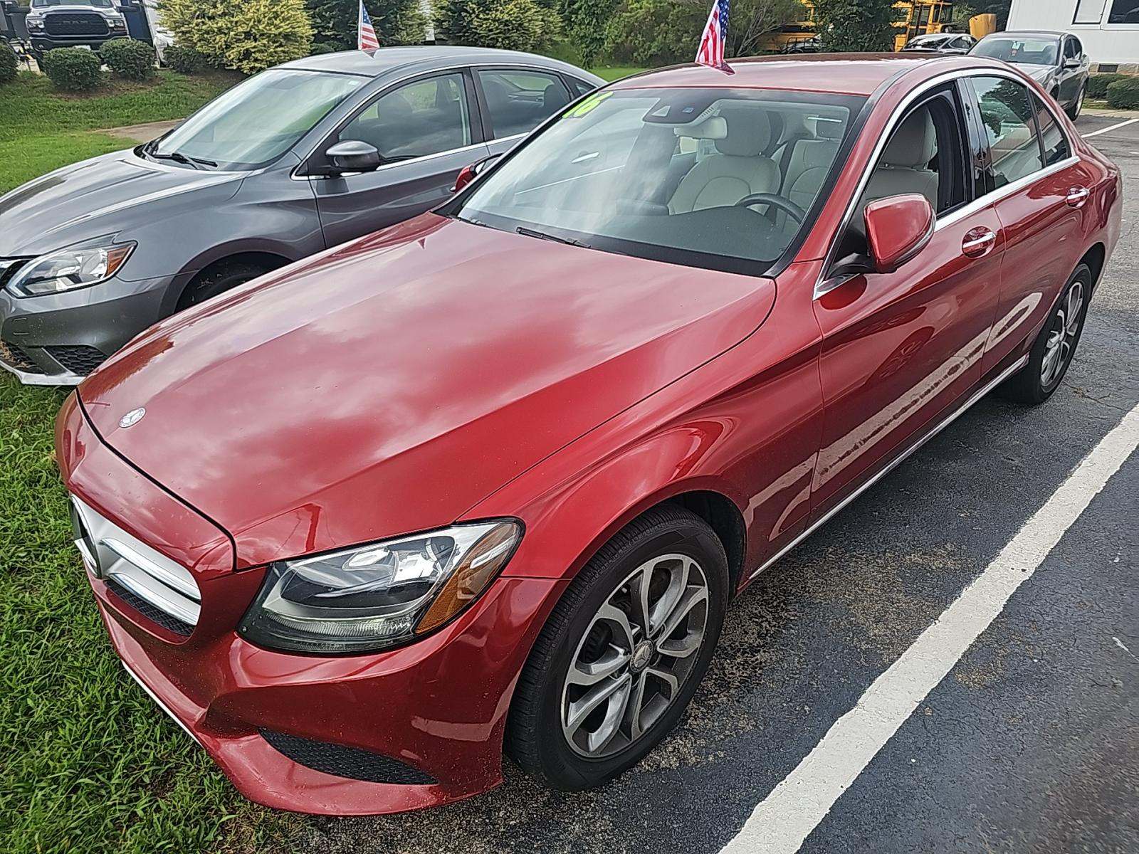 2016 Mercedes-Benz C 300 4MATIC