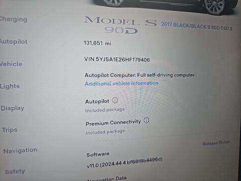 2017 Tesla Model S 90D AWD